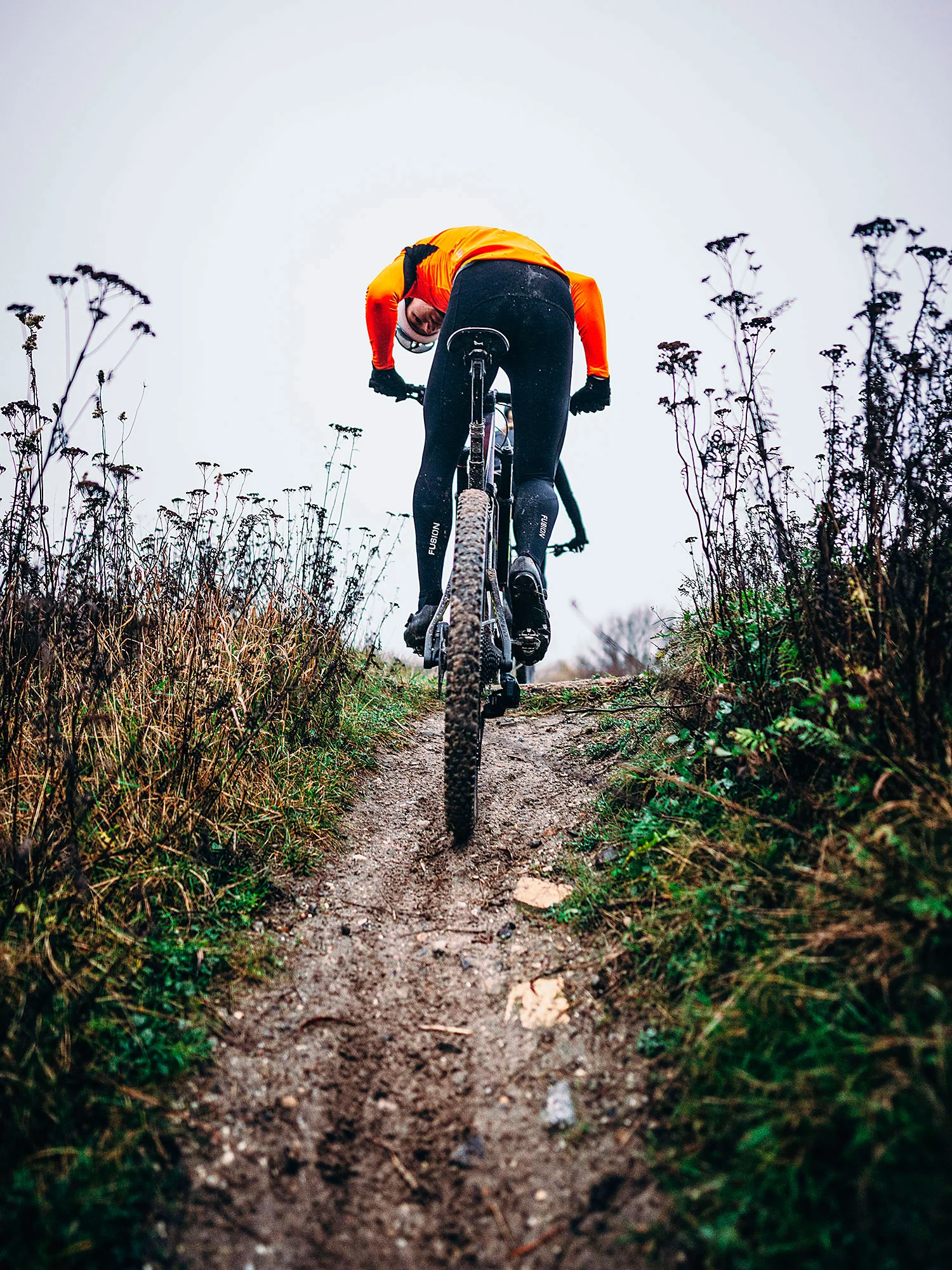Mens Long Bib Tights - Image 3