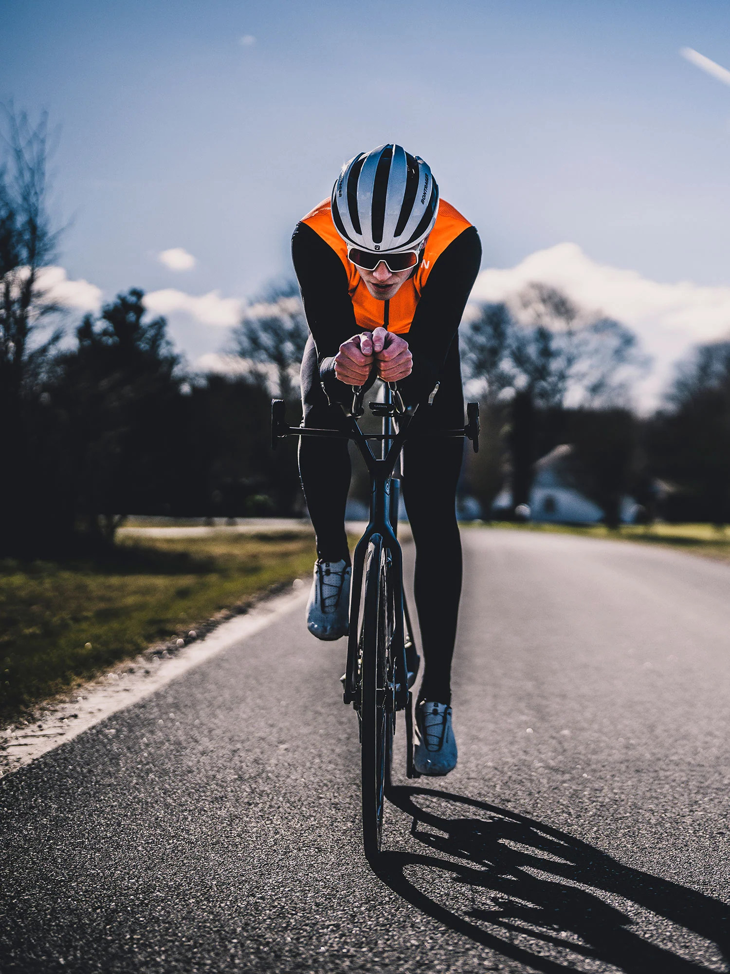 Mens Long Bib Tights - Image 5