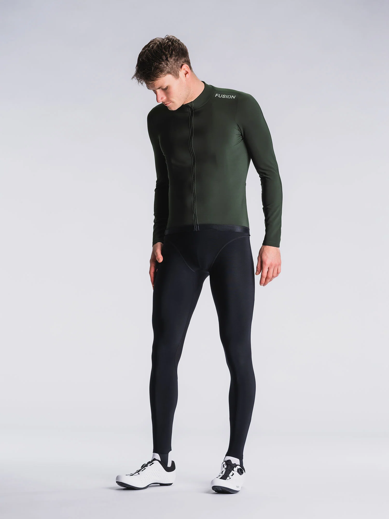 Mens Long Bib Tights - Image 8
