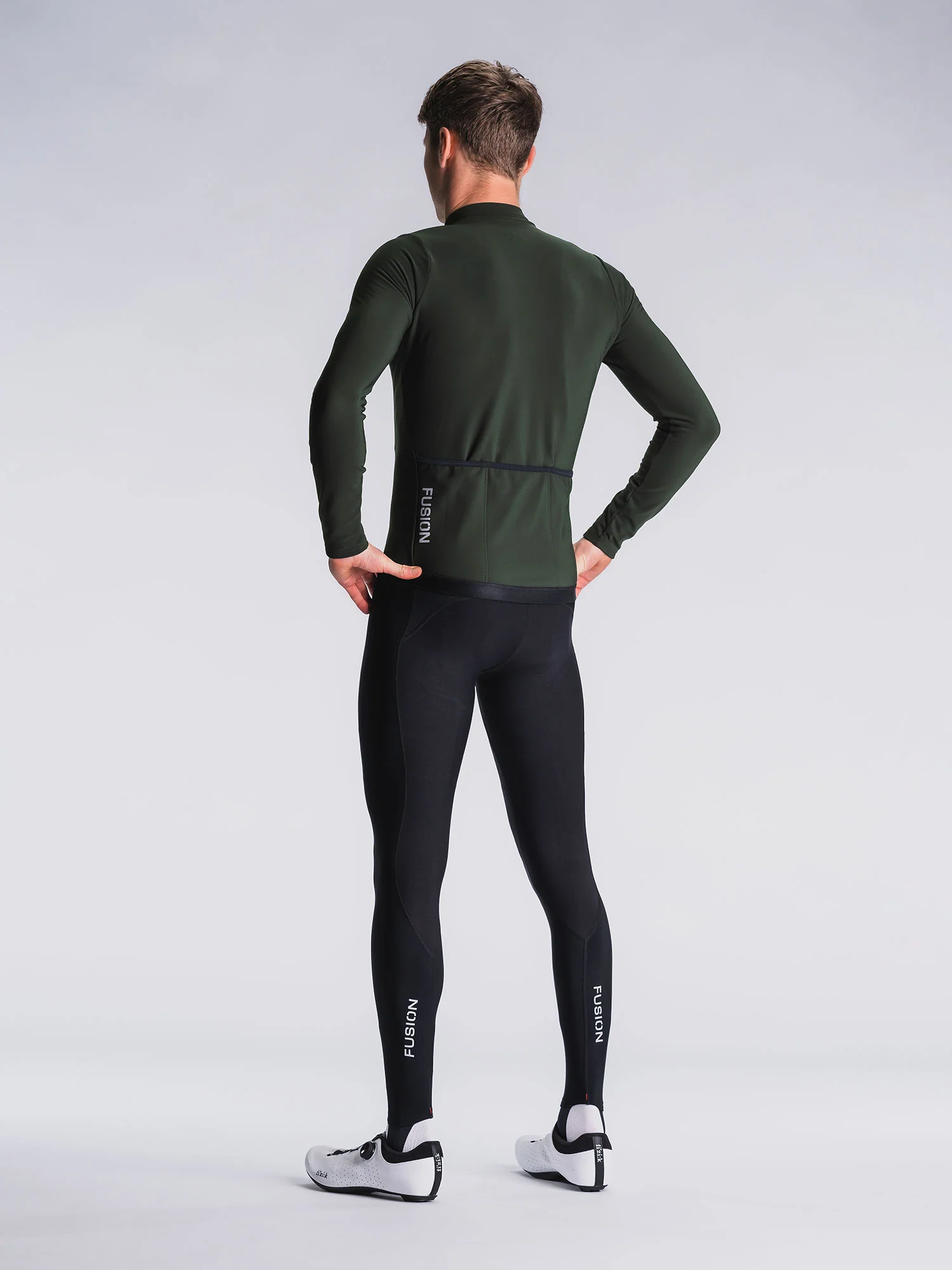 Mens Long Bib Tights - Image 9