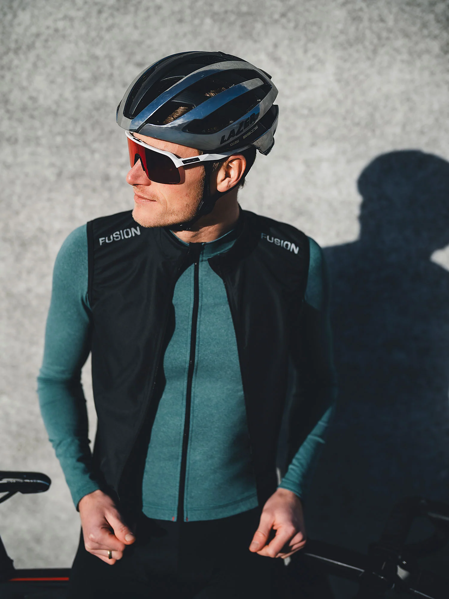 Mens Light LS Cycling Jersey - Image 10