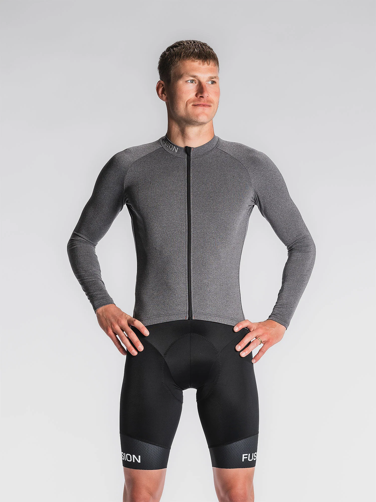 Mens Light LS Cycling Jersey - Image 11