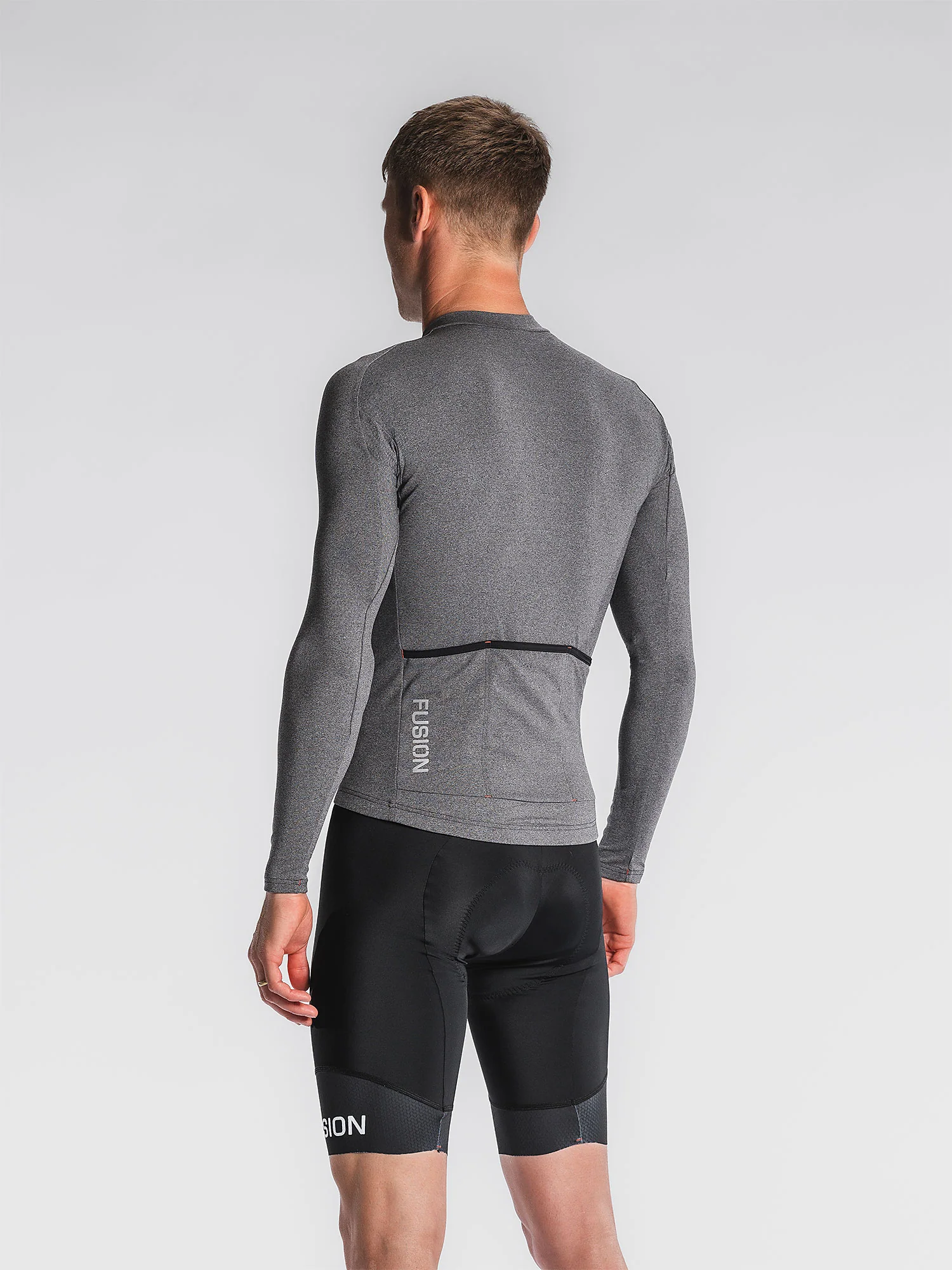 Mens Light LS Cycling Jersey - Image 12
