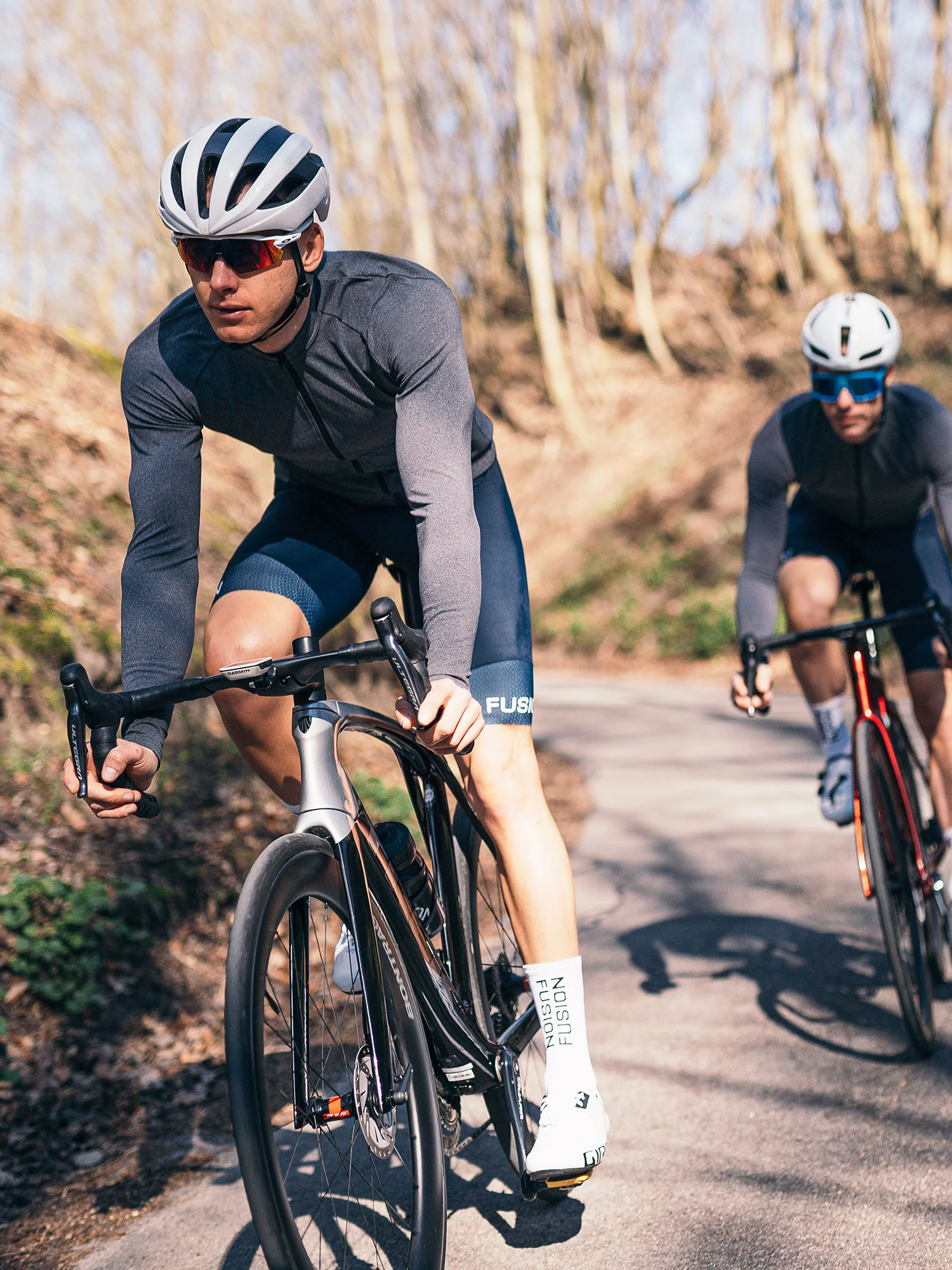 Mens Light LS Cycling Jersey - Image 14