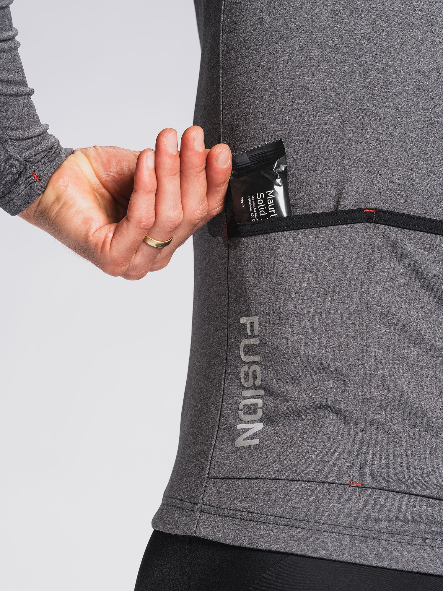 Mens Light LS Cycling Jersey - Image 16