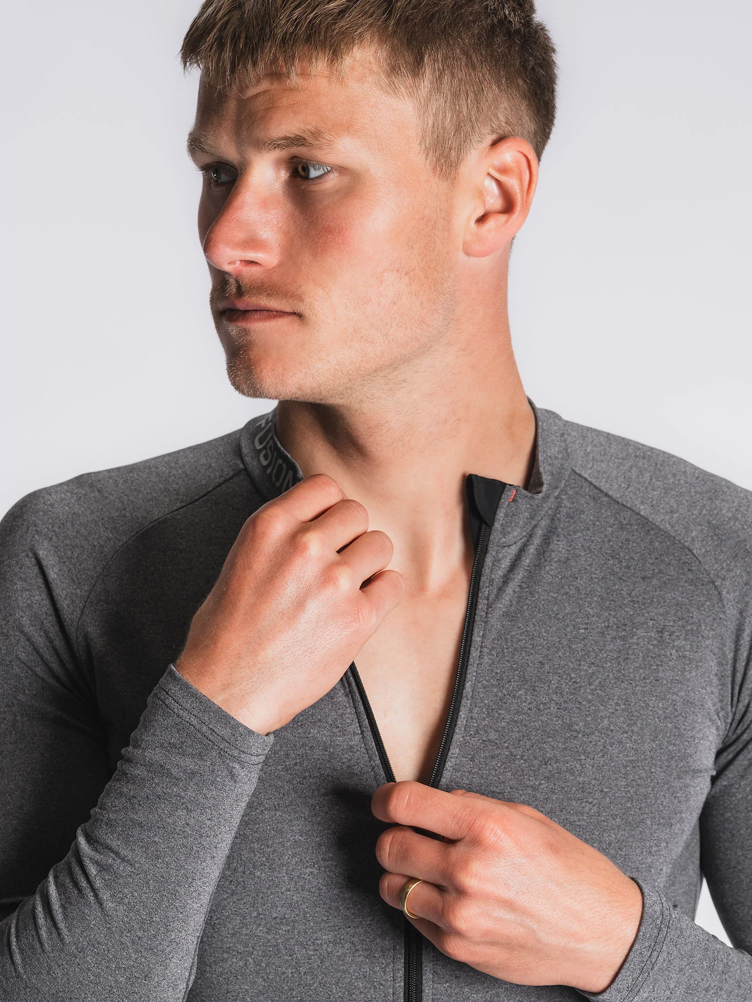 Mens Light LS Cycling Jersey - Image 17