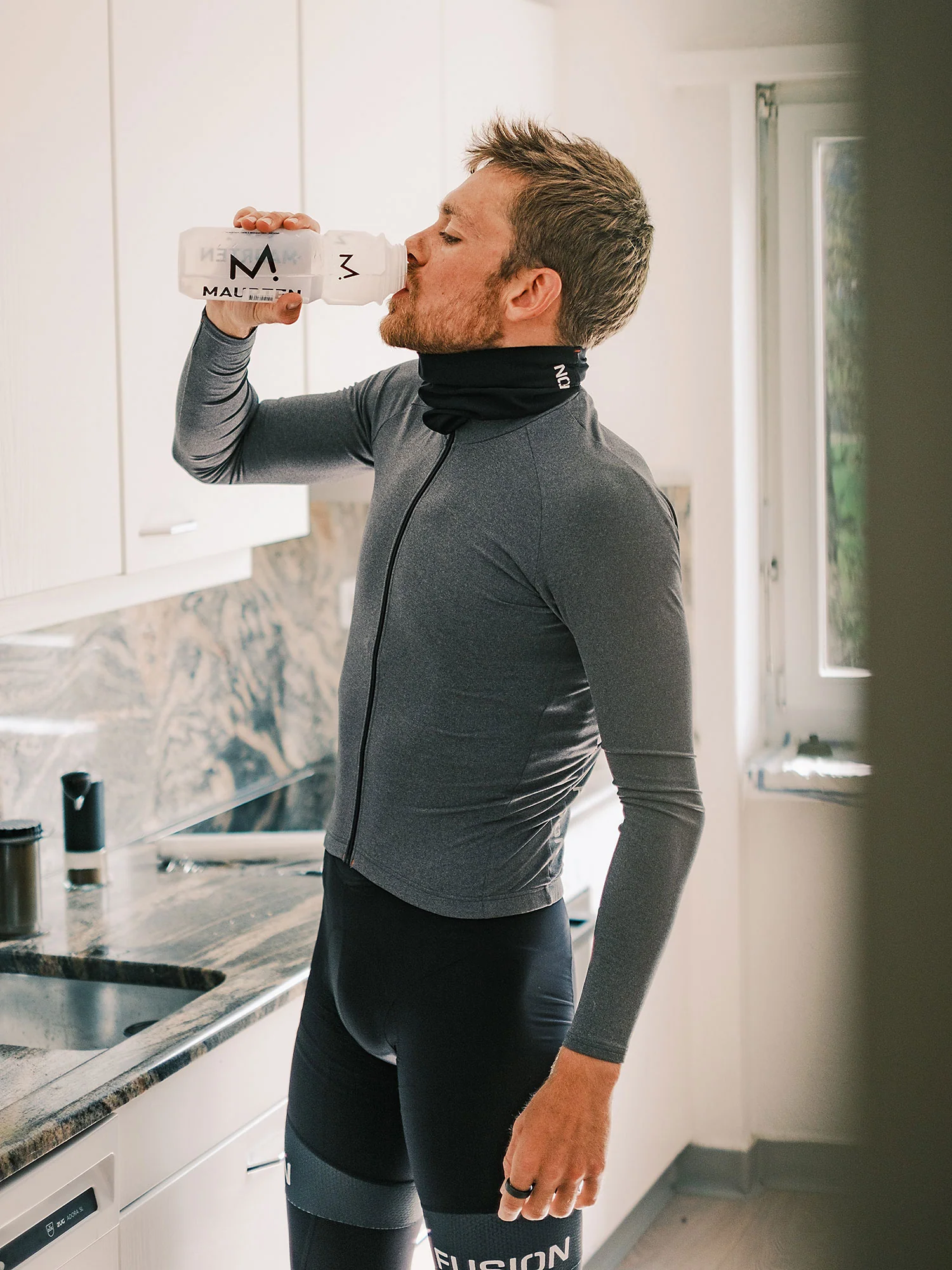 Mens Light LS Cycling Jersey - Image 20