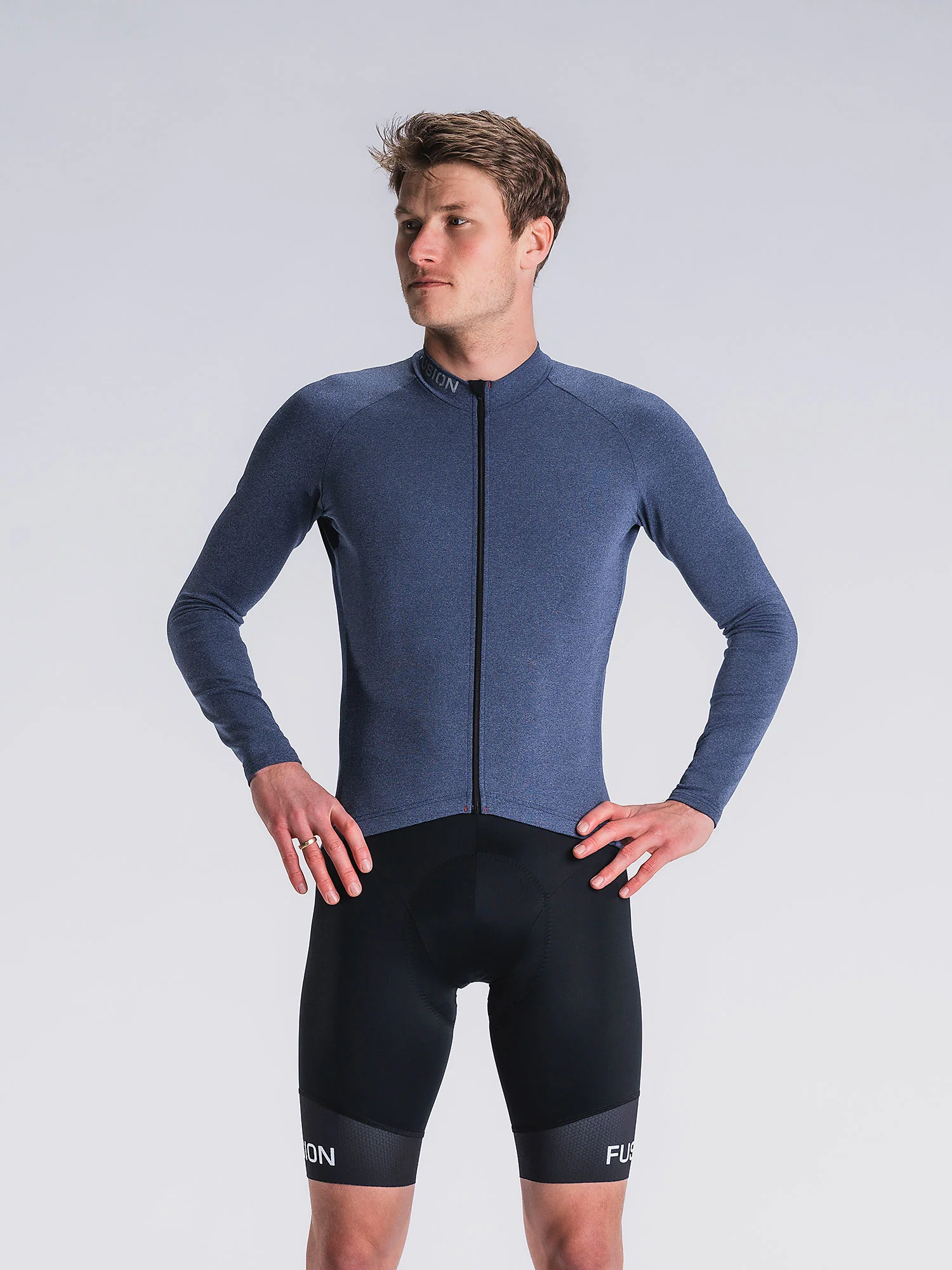 Mens Light LS Cycling Jersey - Image 21