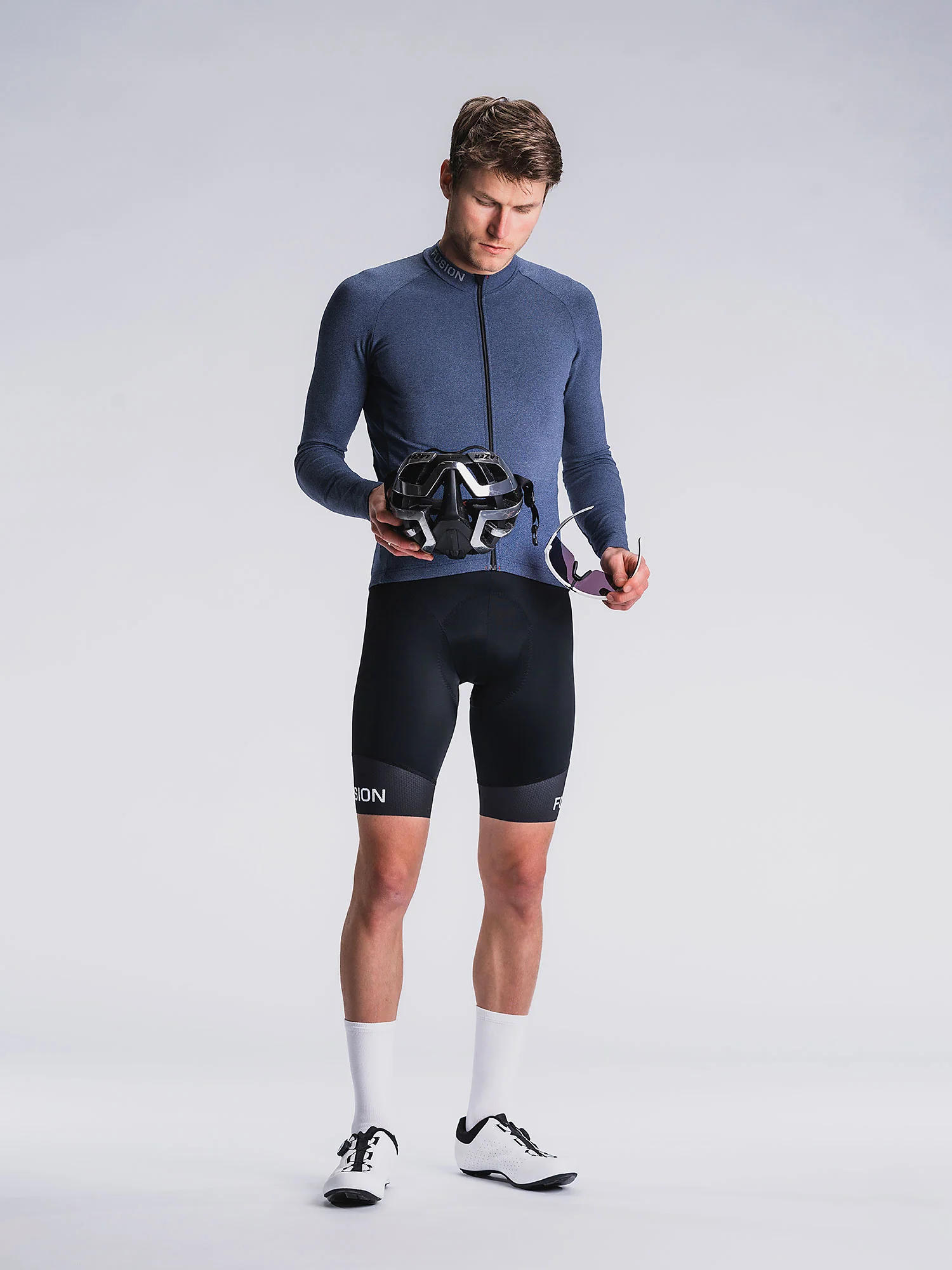 Mens Light LS Cycling Jersey - Image 28