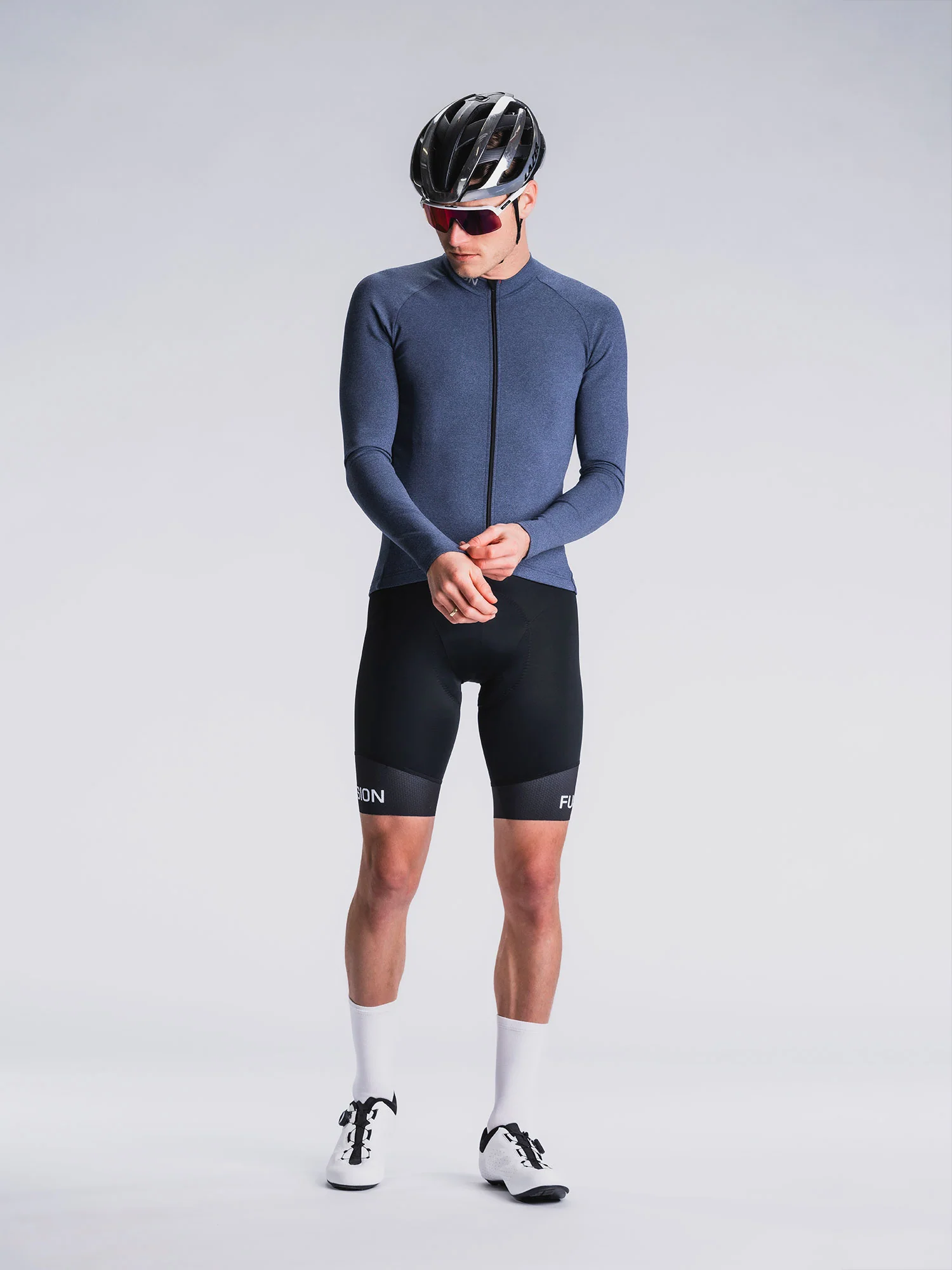 Mens Light LS Cycling Jersey - Image 29