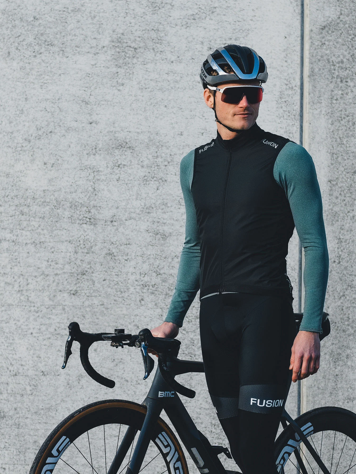 Mens Light LS Cycling Jersey - Image 4