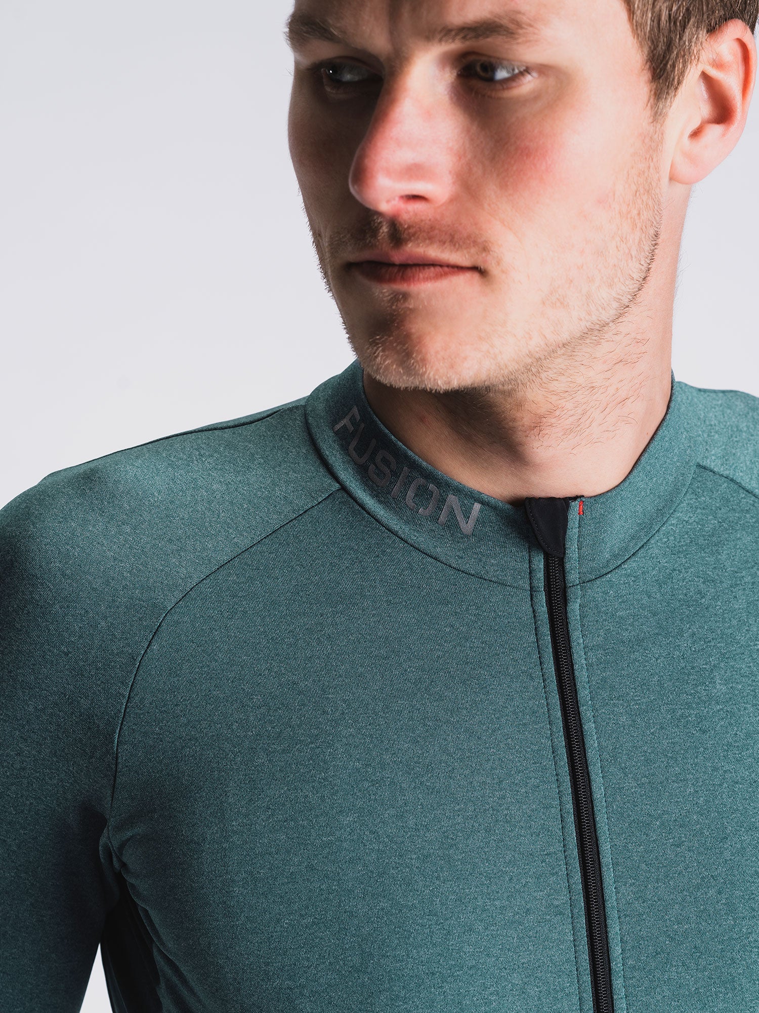 Mens Light LS Cycling Jersey - Image 7