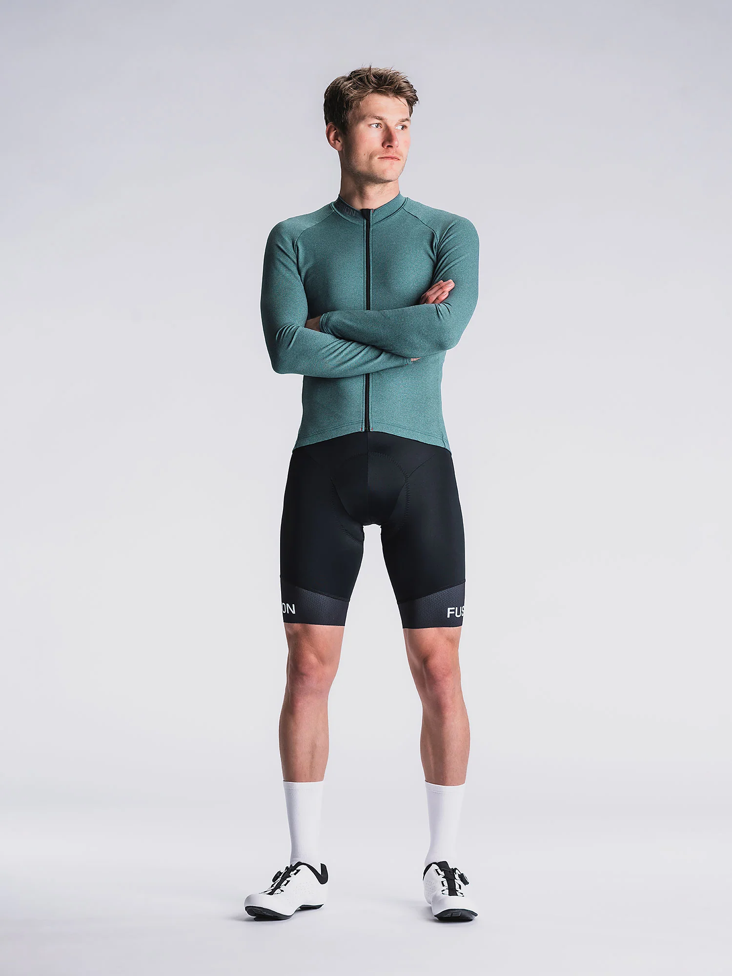 Mens Light LS Cycling Jersey - Image 8