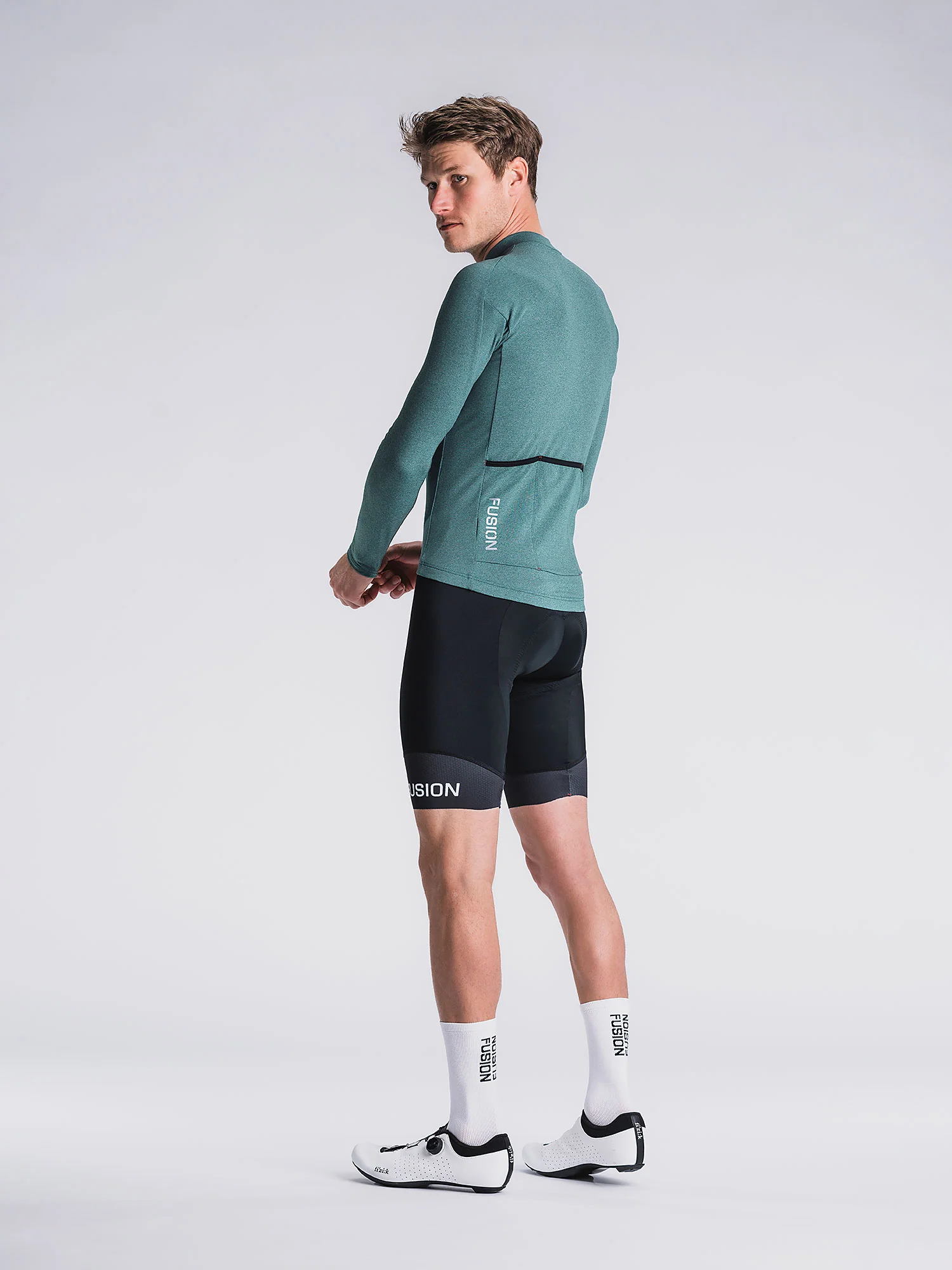 Mens Light LS Cycling Jersey - Image 9