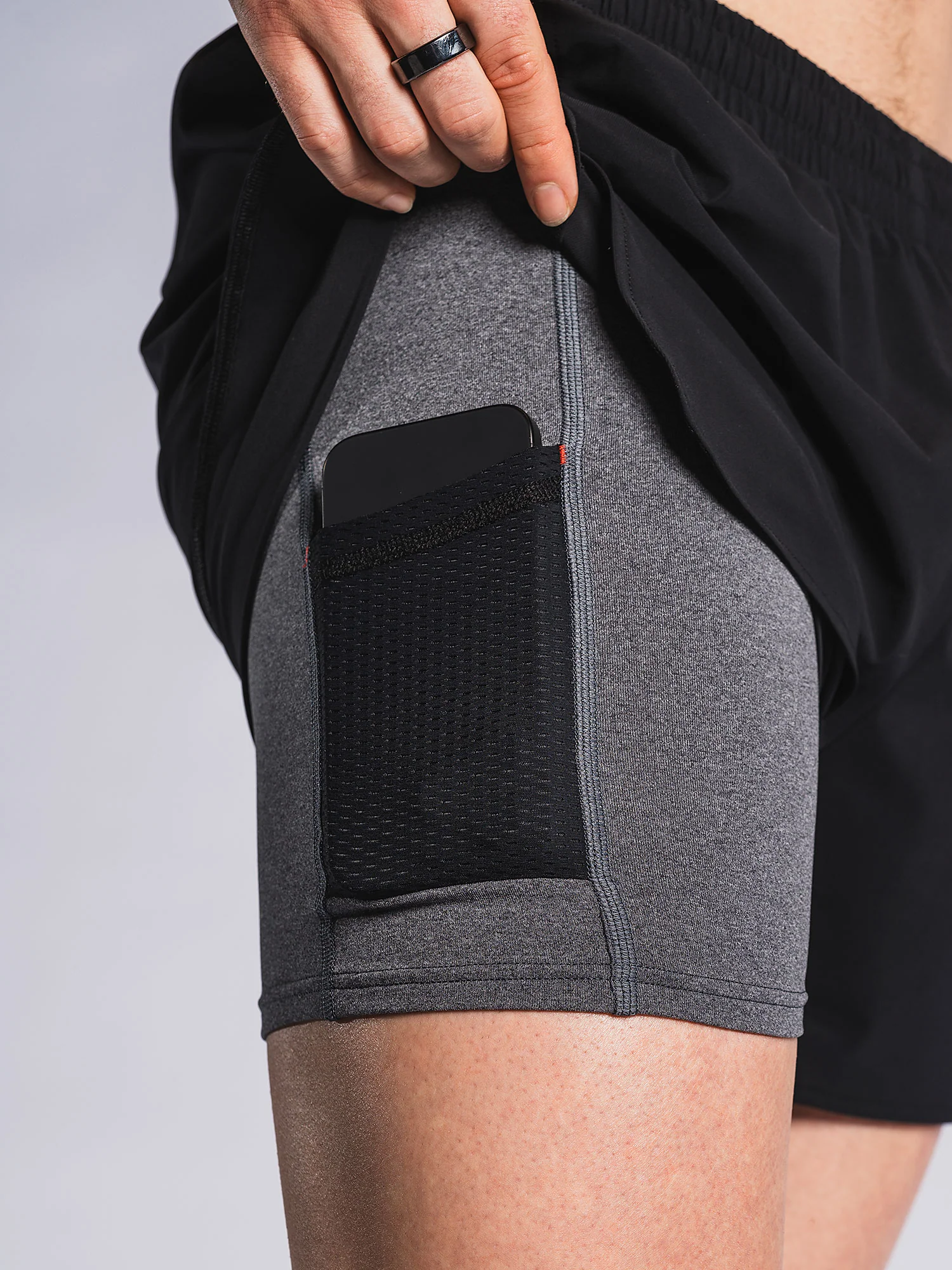 Mens Run Shorts - Image 7