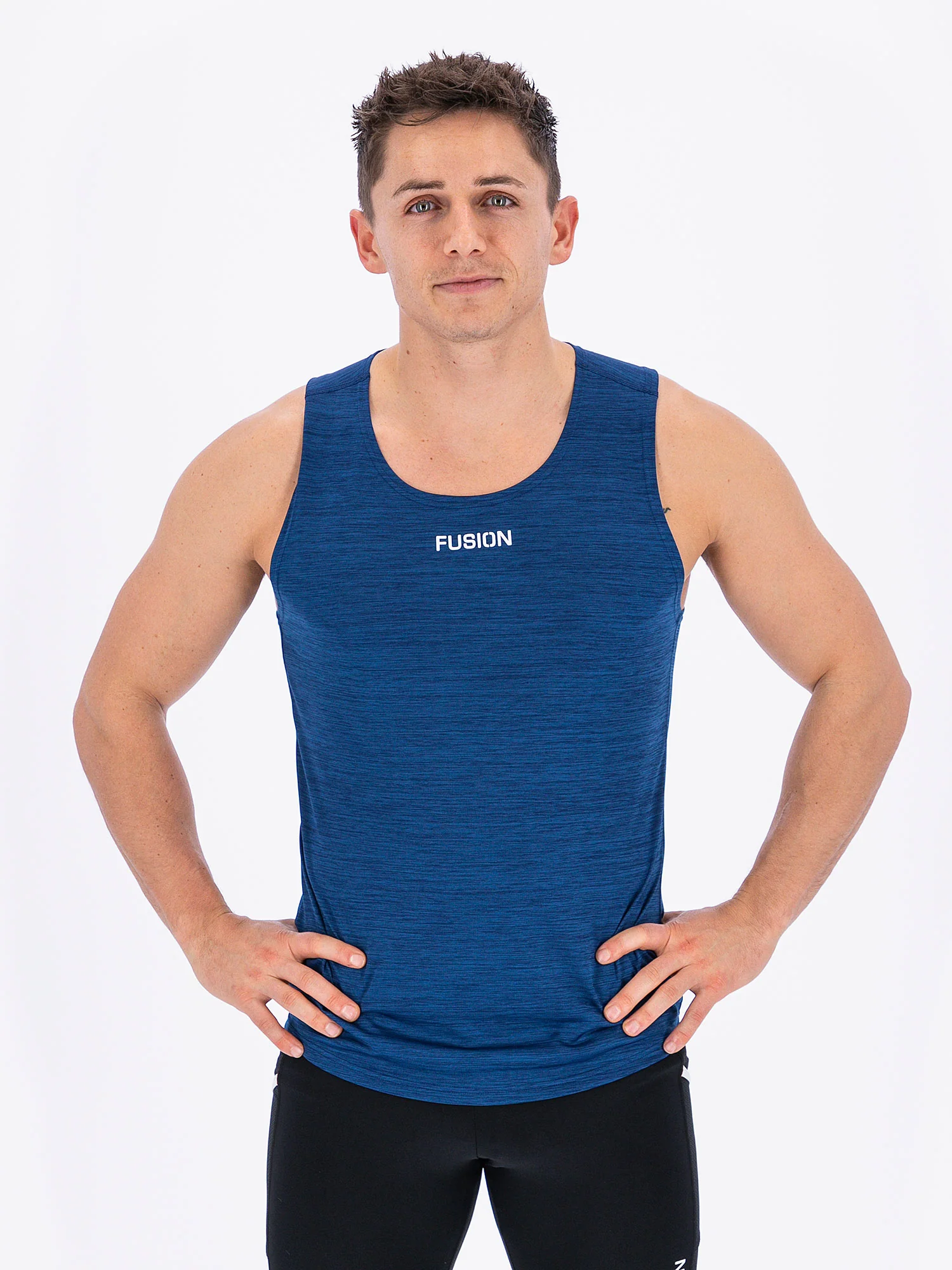 Mens C3 Singlet - Image 5