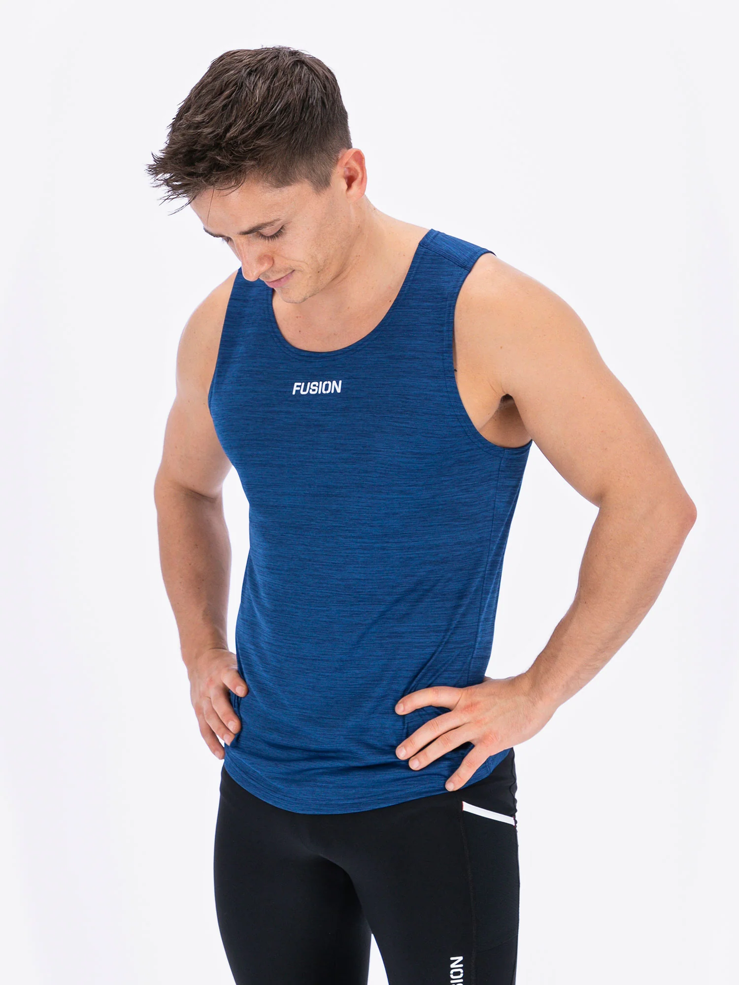 Mens C3 Singlet - Image 8