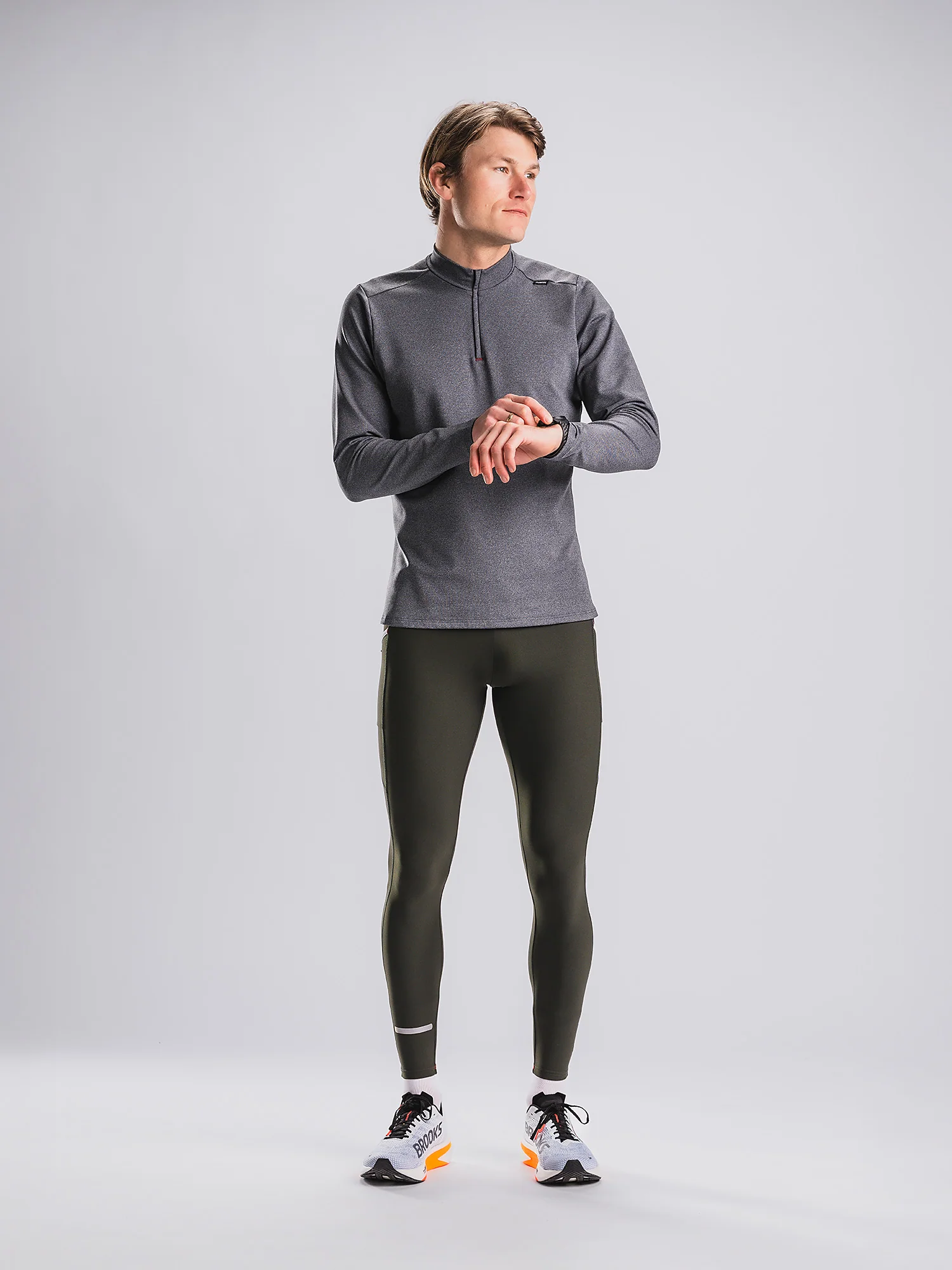 Mens C3 Zip Neck - Image 10