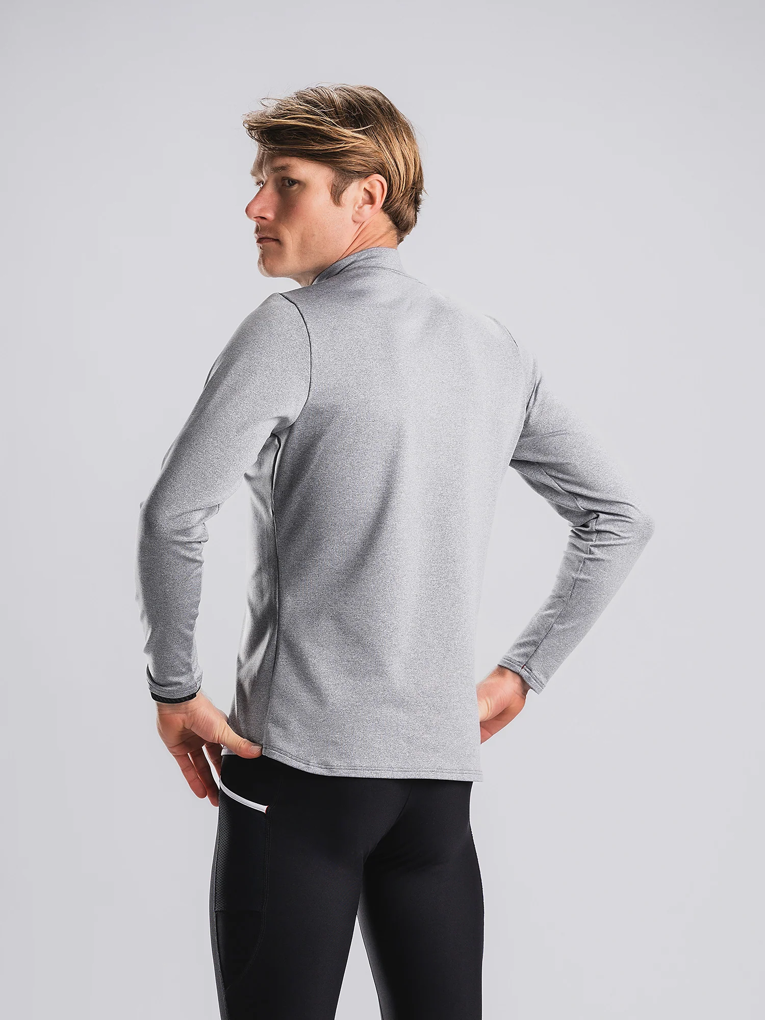 Mens C3 Zip Neck - Image 20