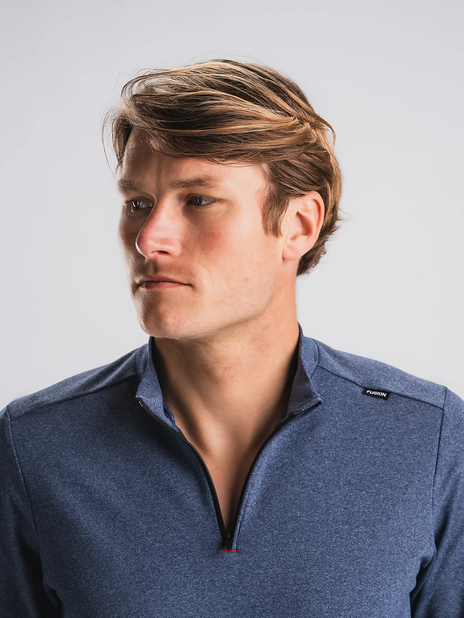 Mens C3 Zip Neck - Image 34