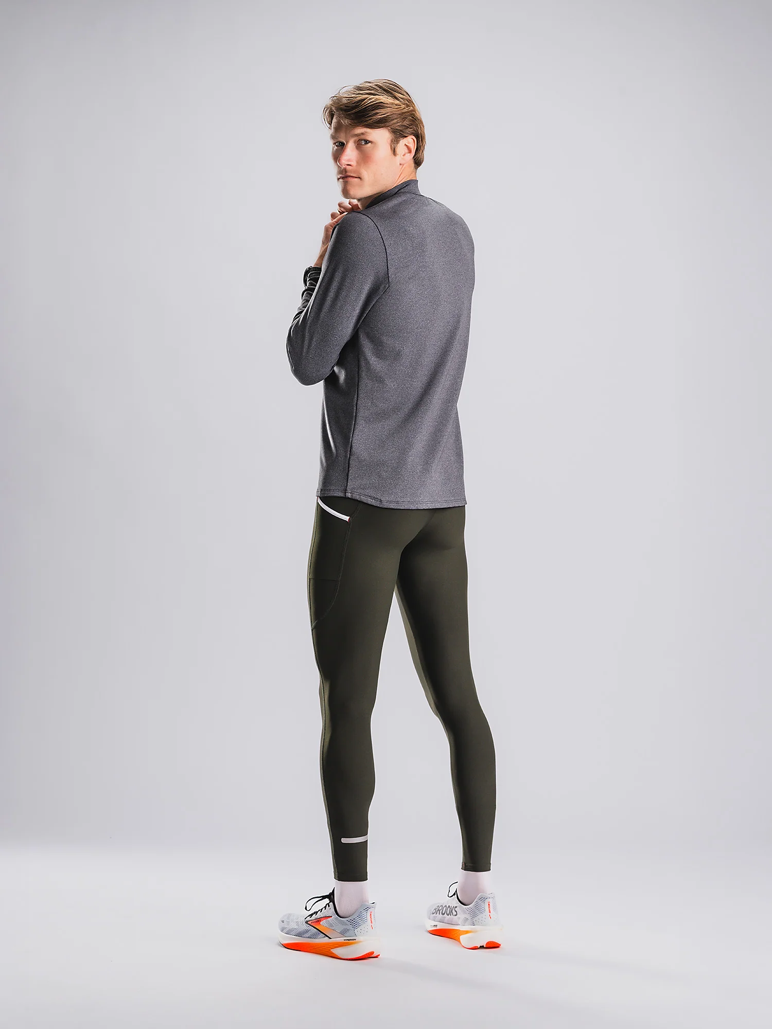 Mens C3 Zip Neck - Image 7