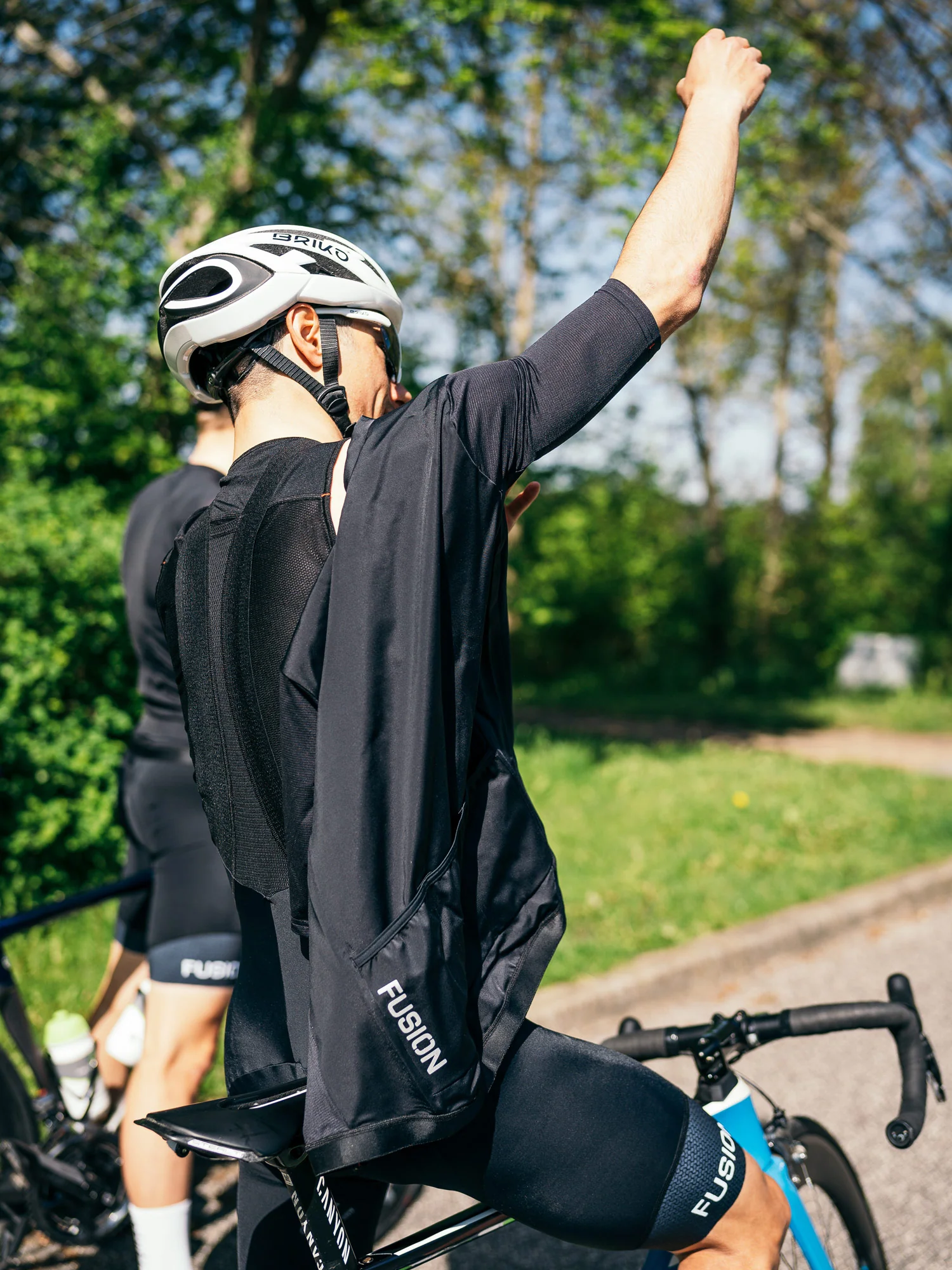 Mens Cycling Jersey - Image 5