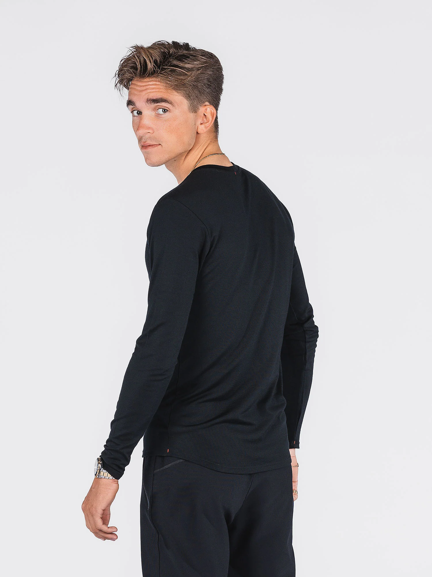 Mens Merino 220 LS - Image 2