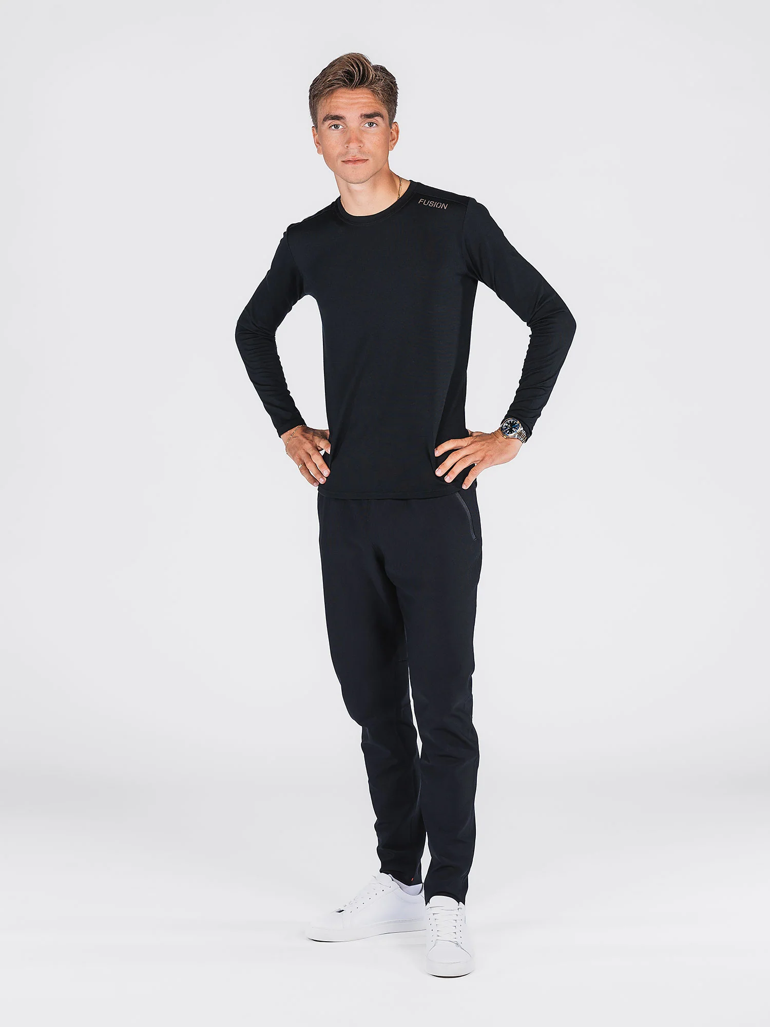Mens Merino 220 LS - Image 3