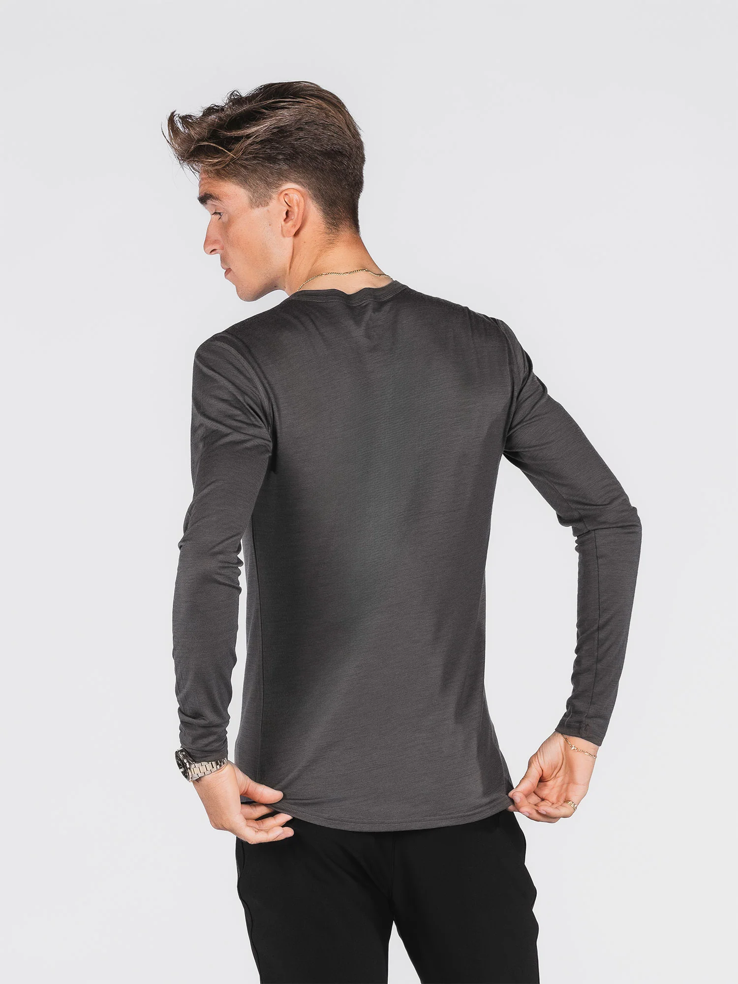 Mens Merino 150 LS - Image 12