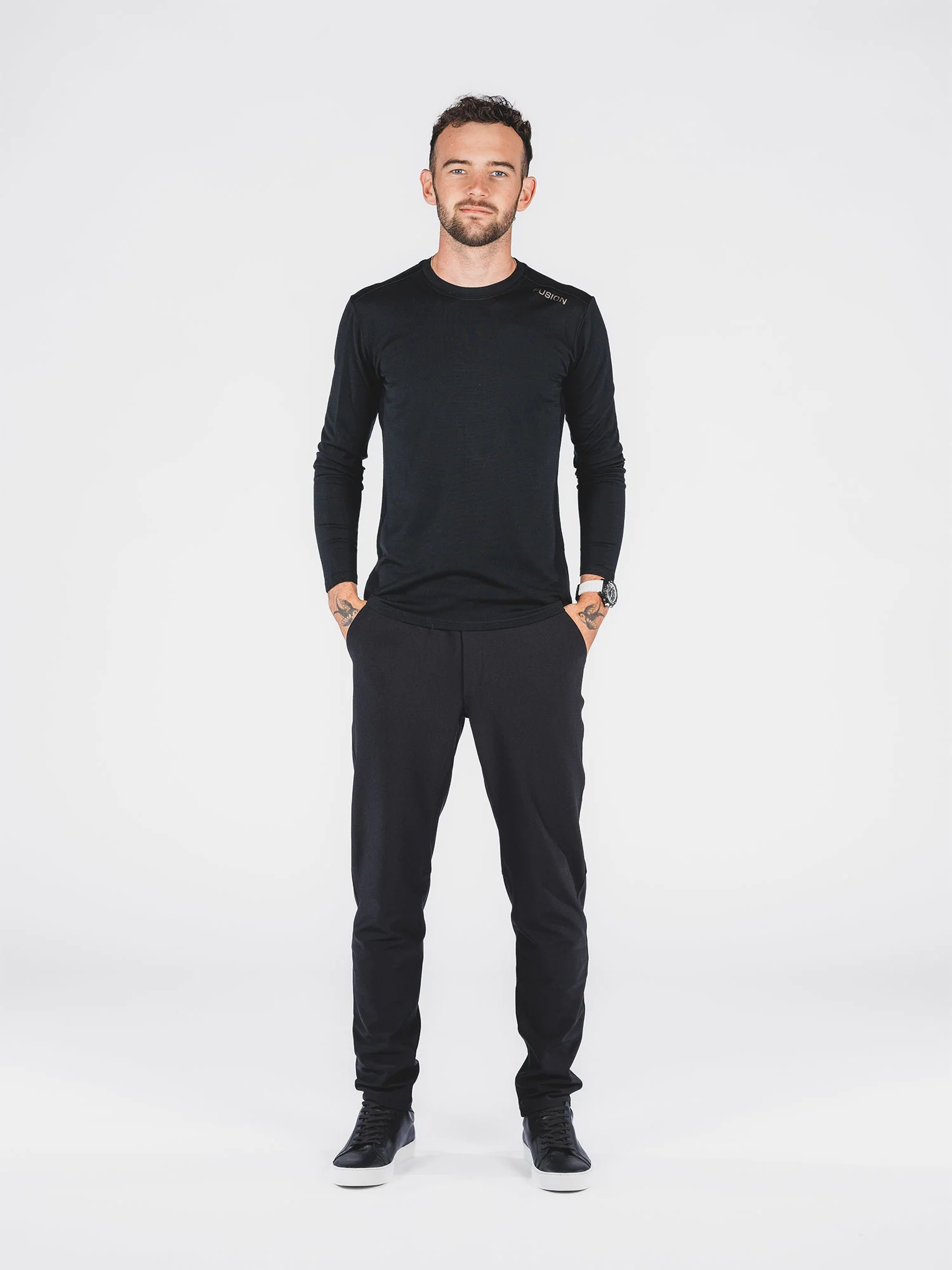 Mens Merino 150 LS - Image 3