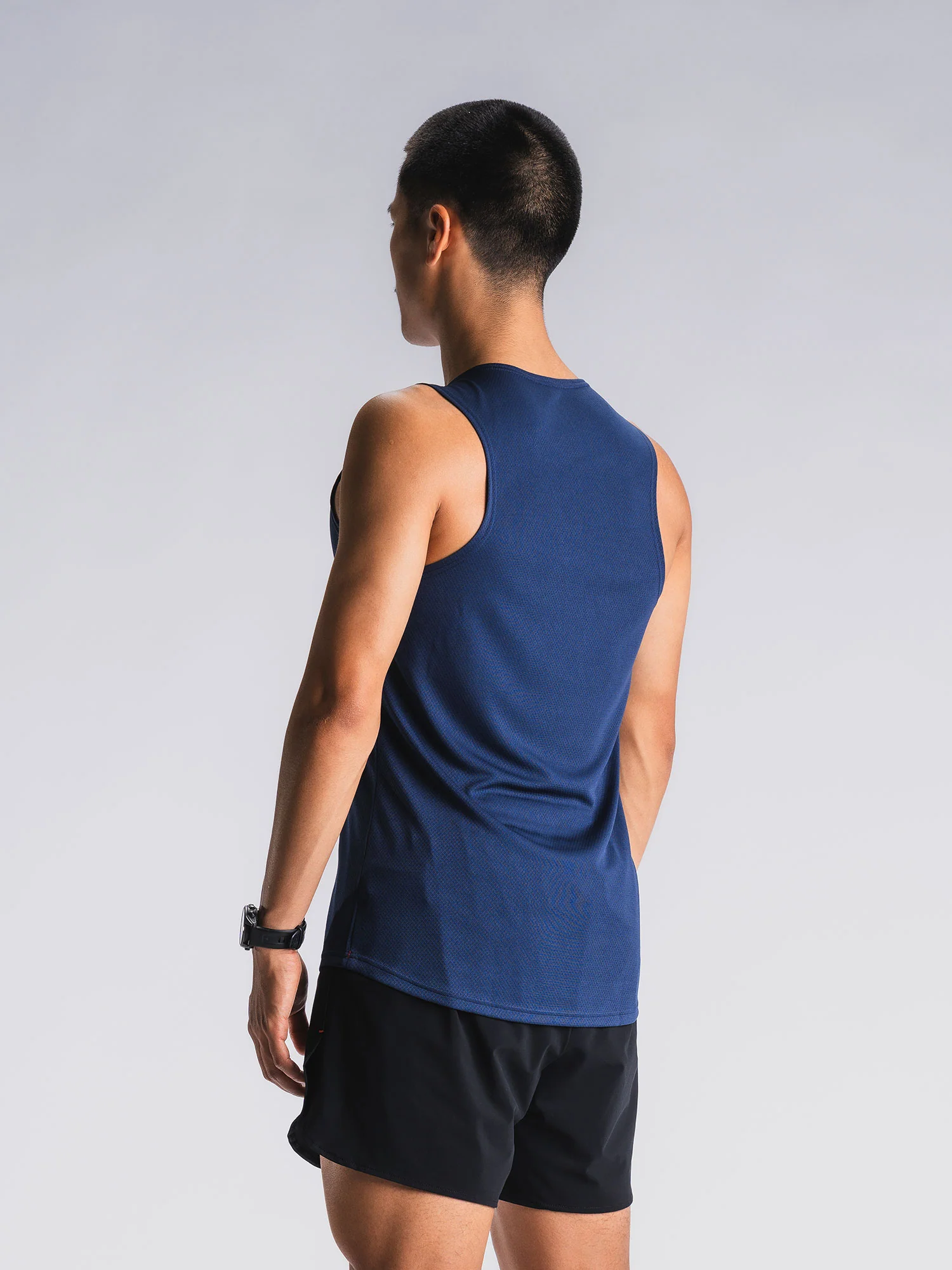 Mens TEMPO! ONE Run Singlet - Image 14
