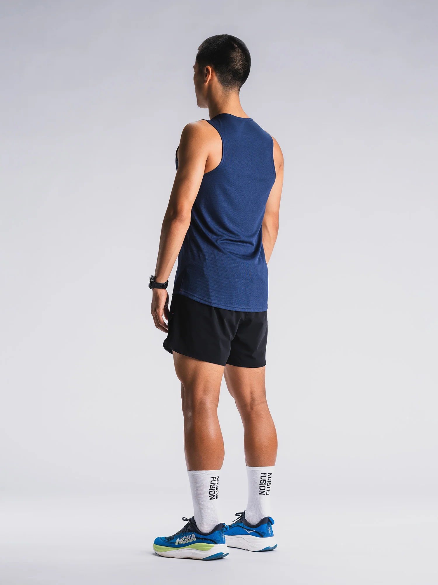 Mens TEMPO! ONE Run Singlet - Image 18