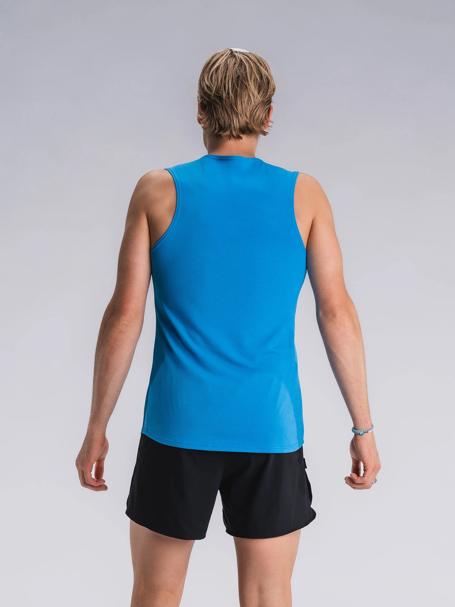 Mens TEMPO! ONE Run Singlet - Image 20