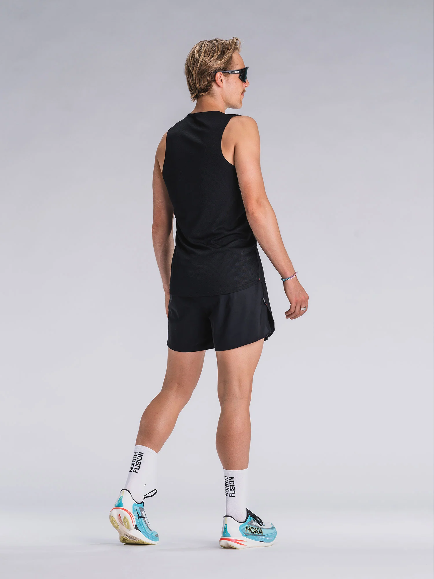 Mens TEMPO! ONE Run Singlet - Image 6