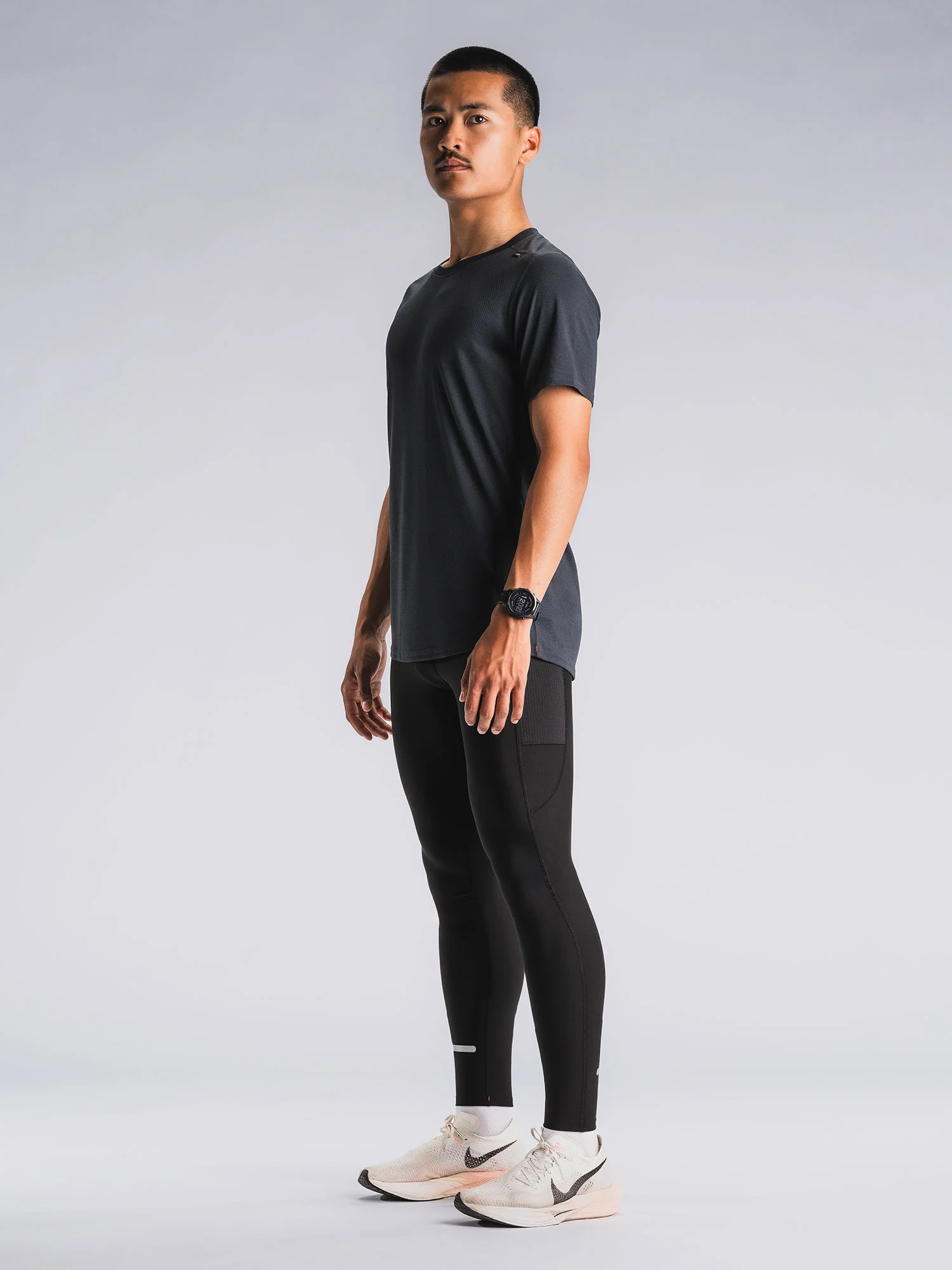 Mens TEMPO! ONE Run T-Shirt - Image 12