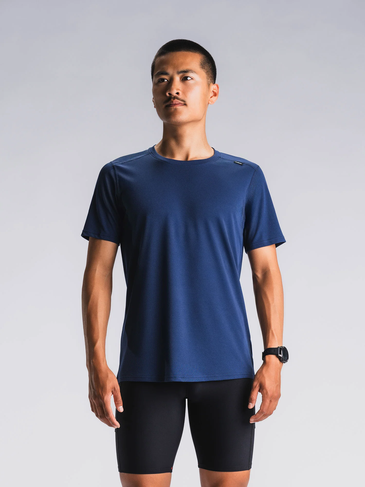 Mens TEMPO! ONE Run T-Shirt - Image 13