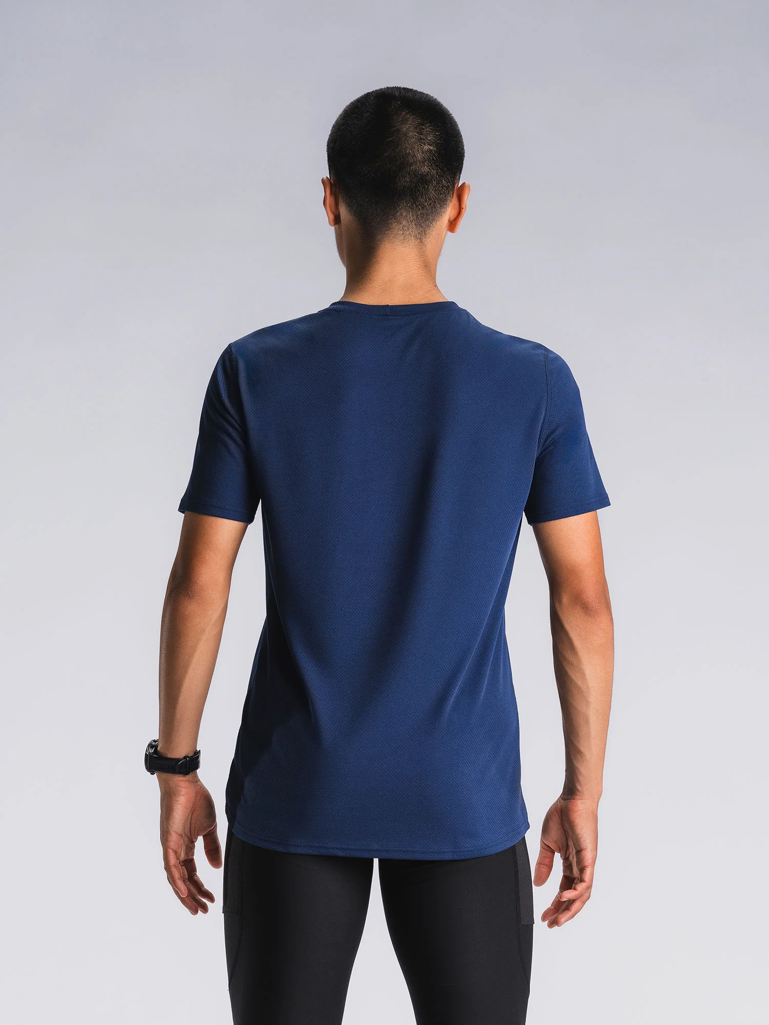 Mens TEMPO! ONE Run T-Shirt - Image 14
