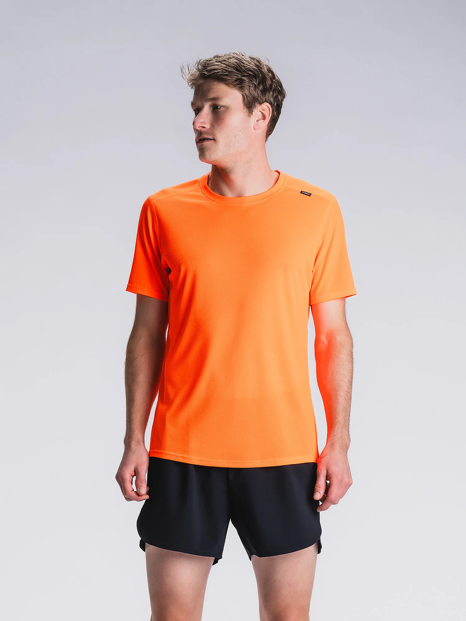 Mens TEMPO! ONE Run T-Shirt - Image 17