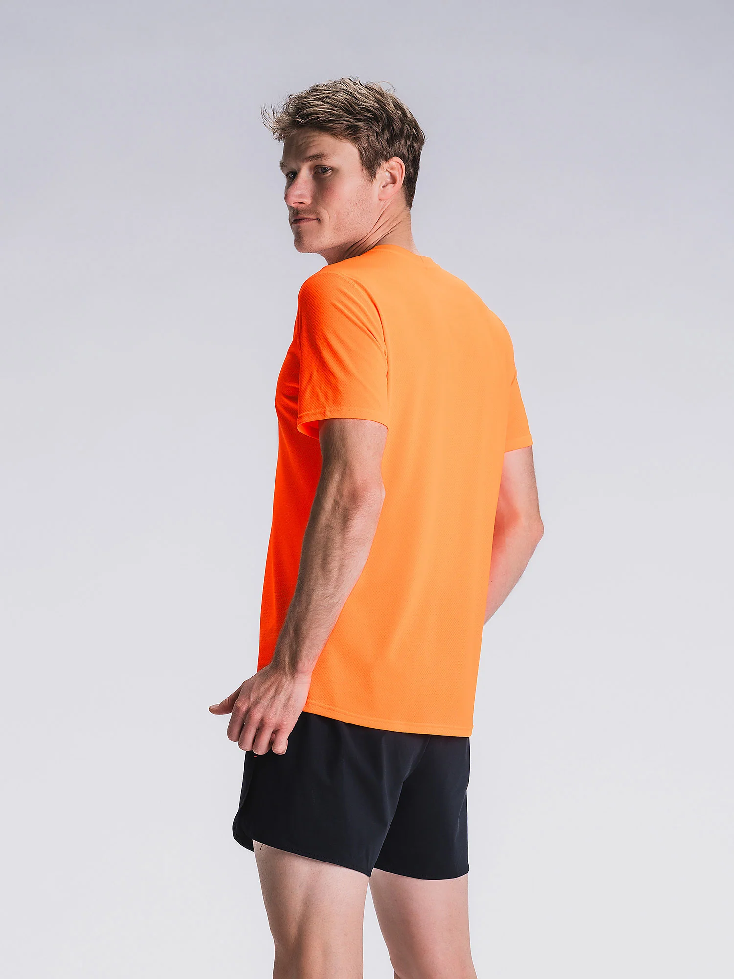 Mens TEMPO! ONE Run T-Shirt - Image 18