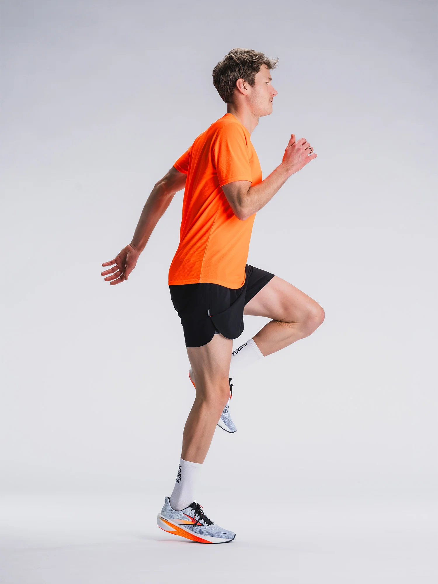 Mens TEMPO! ONE Run T-Shirt - Image 19