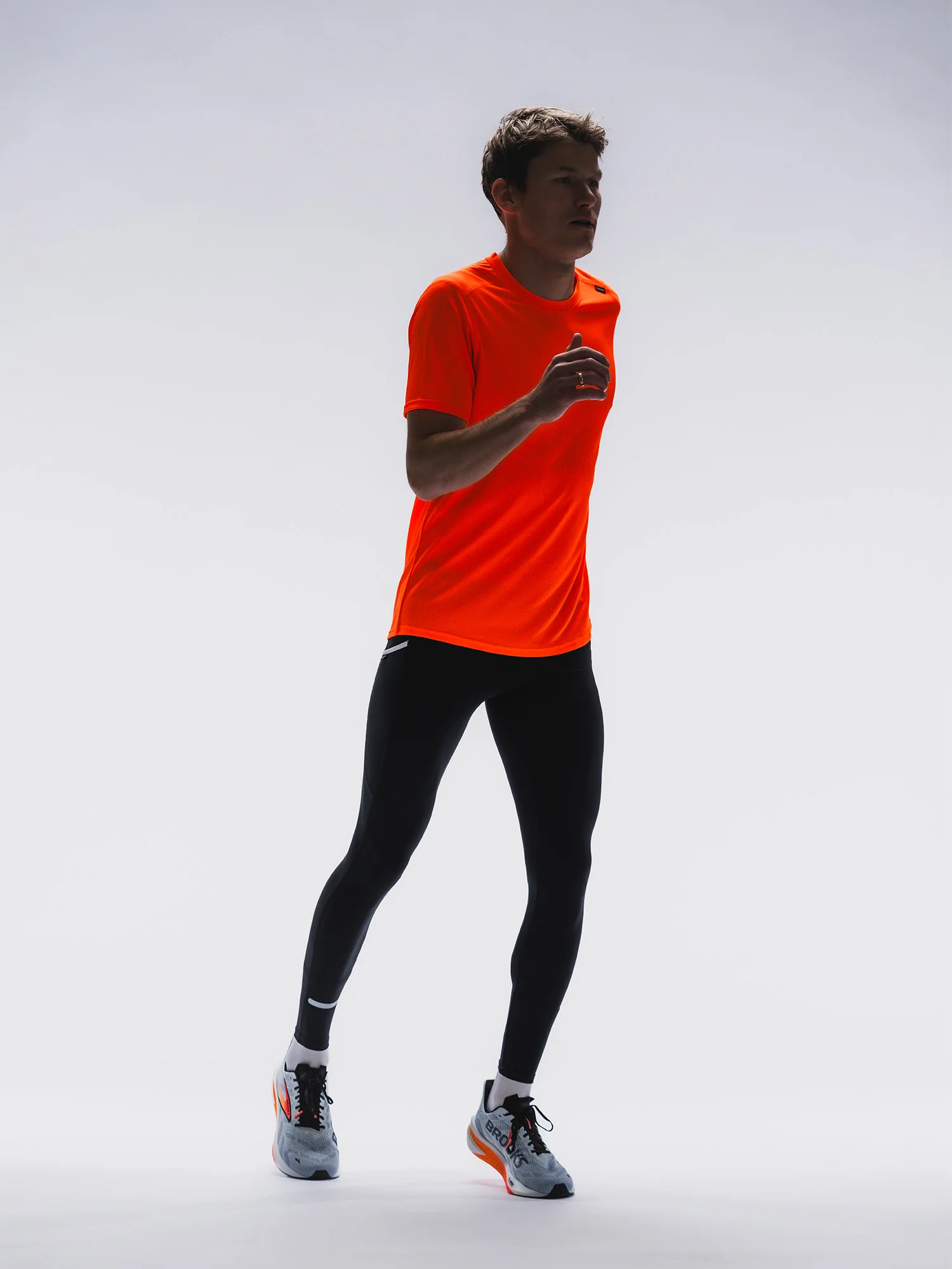Mens TEMPO! ONE Run T-Shirt - Image 22