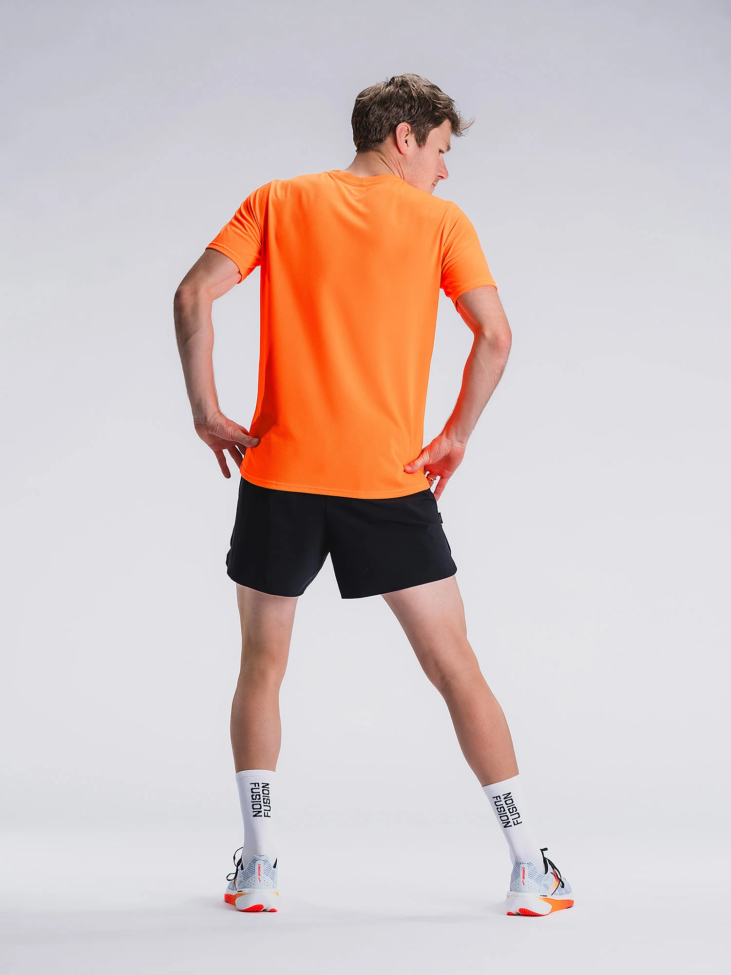 Mens TEMPO! ONE Run T-Shirt - Image 23