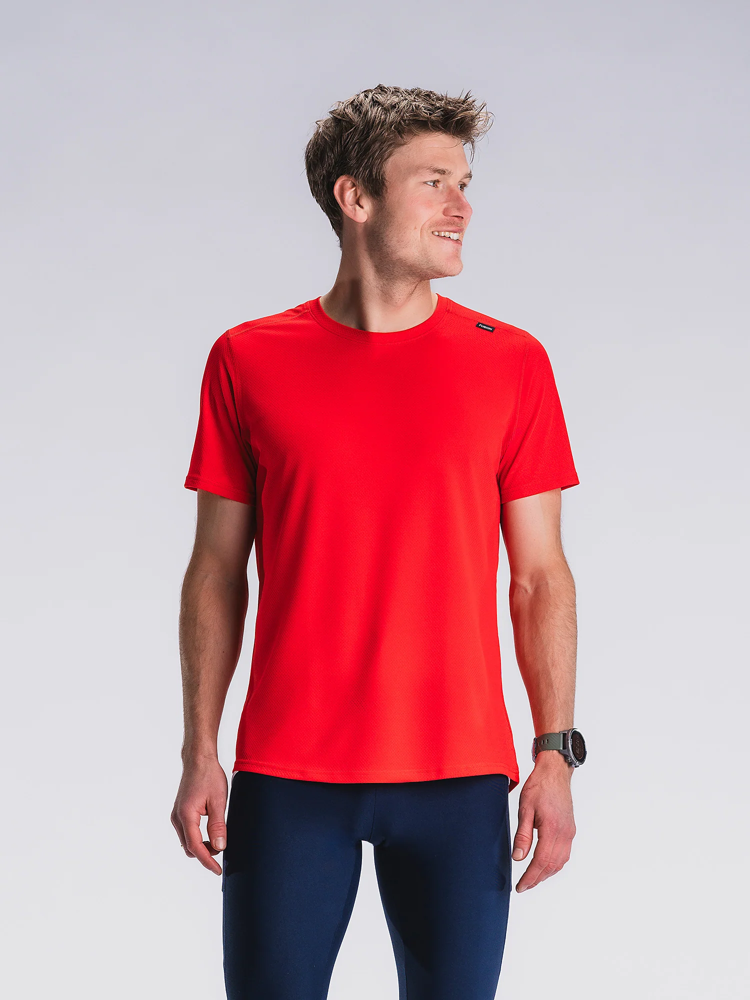 Mens TEMPO! ONE Run T-Shirt - Image 25