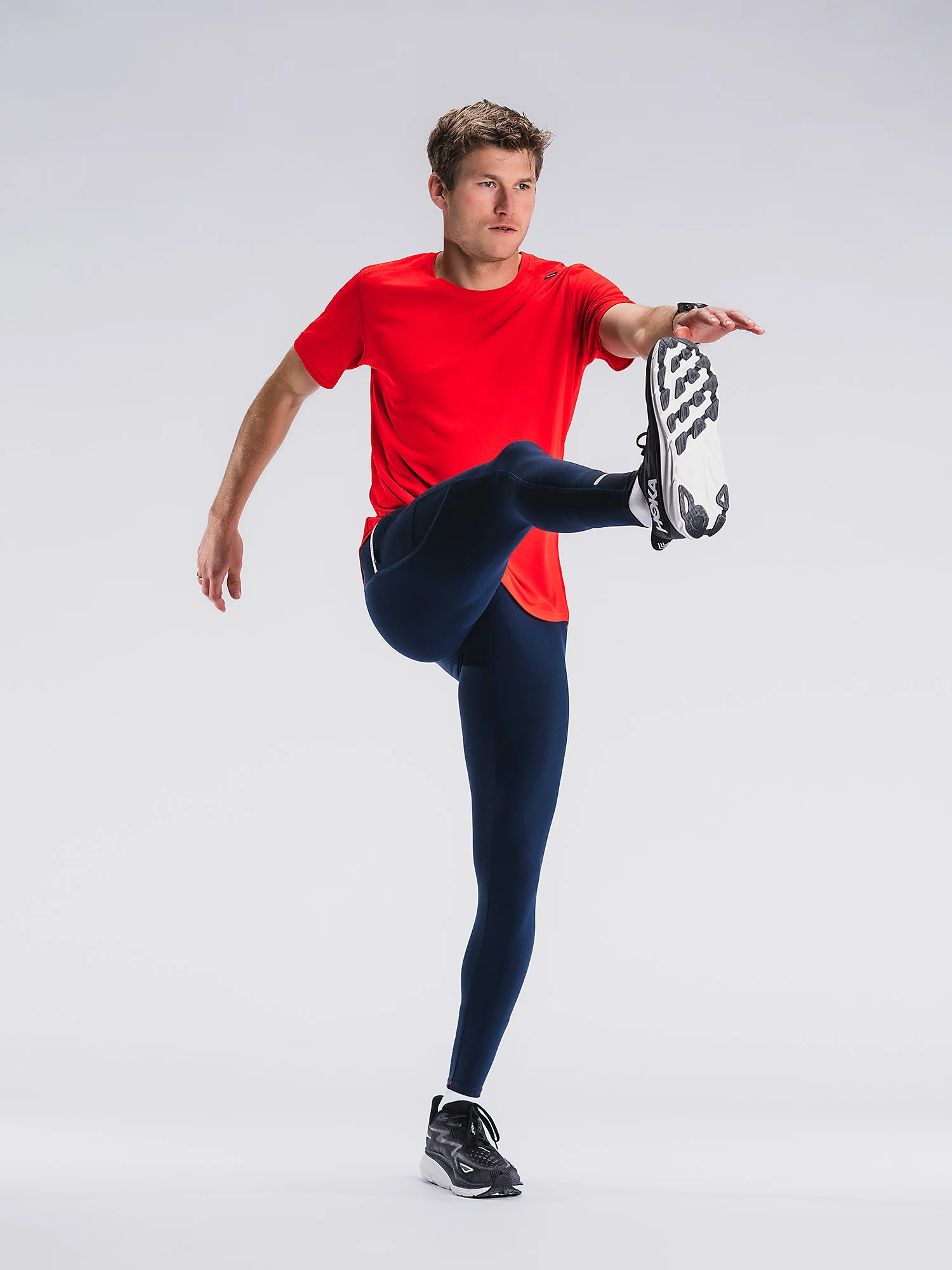 Mens TEMPO! ONE Run T-Shirt - Image 27