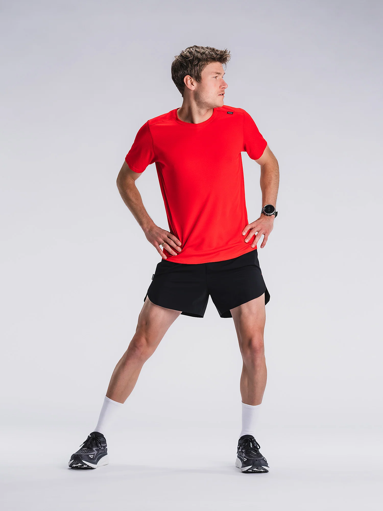 Mens TEMPO! ONE Run T-Shirt - Image 30