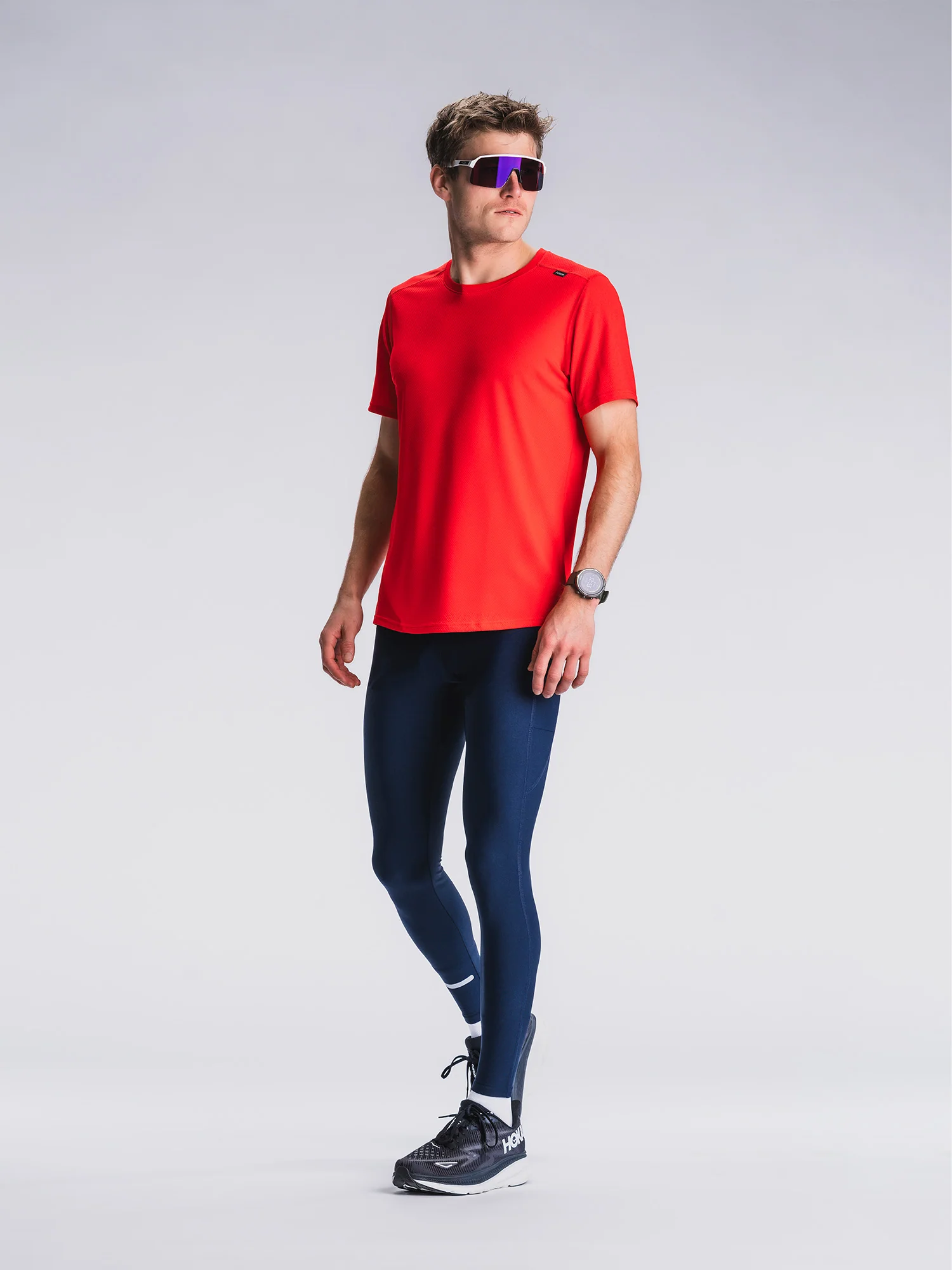 Mens TEMPO! ONE Run T-Shirt - Image 31