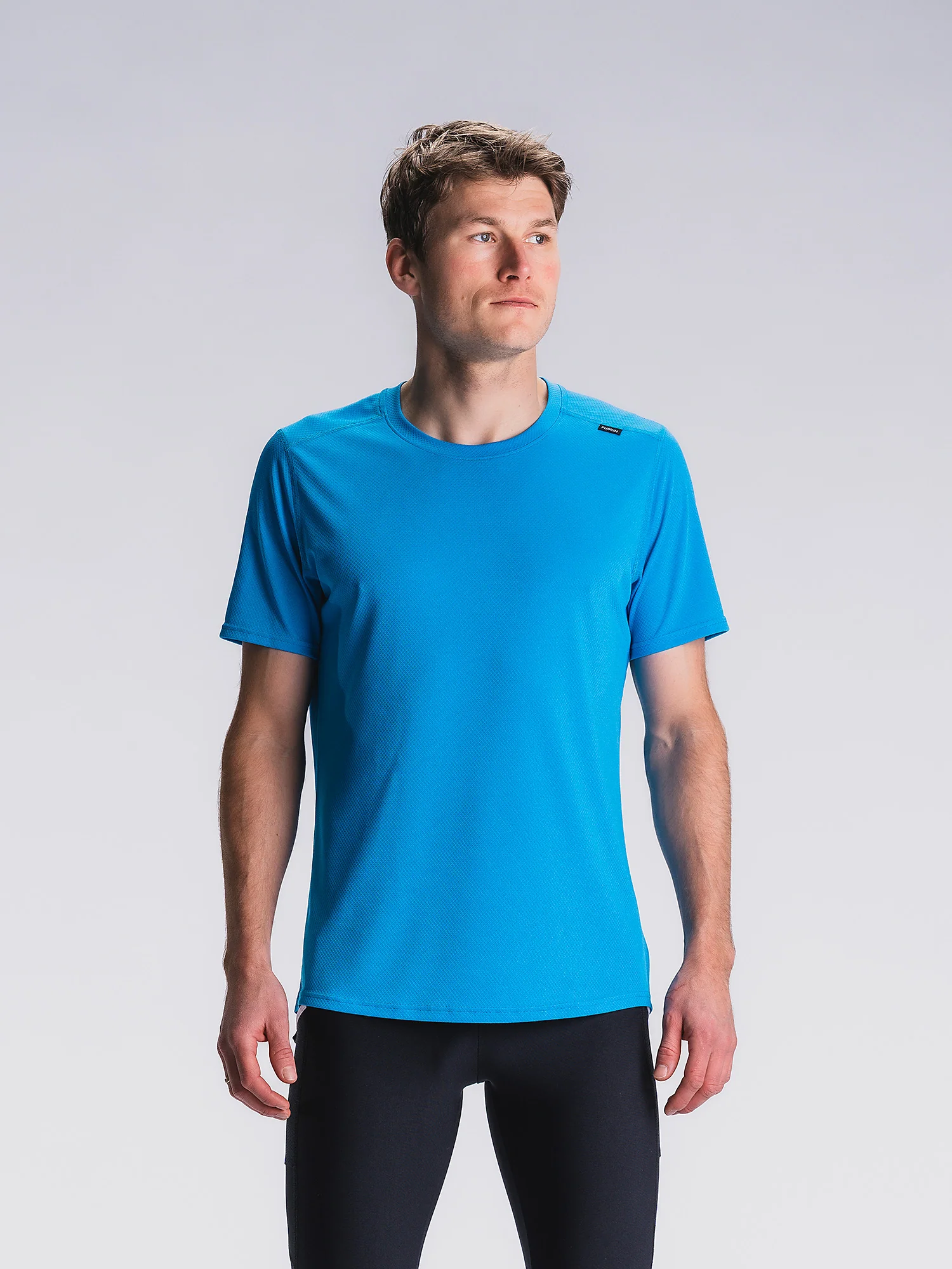 Mens TEMPO! ONE Run T-Shirt - Image 33