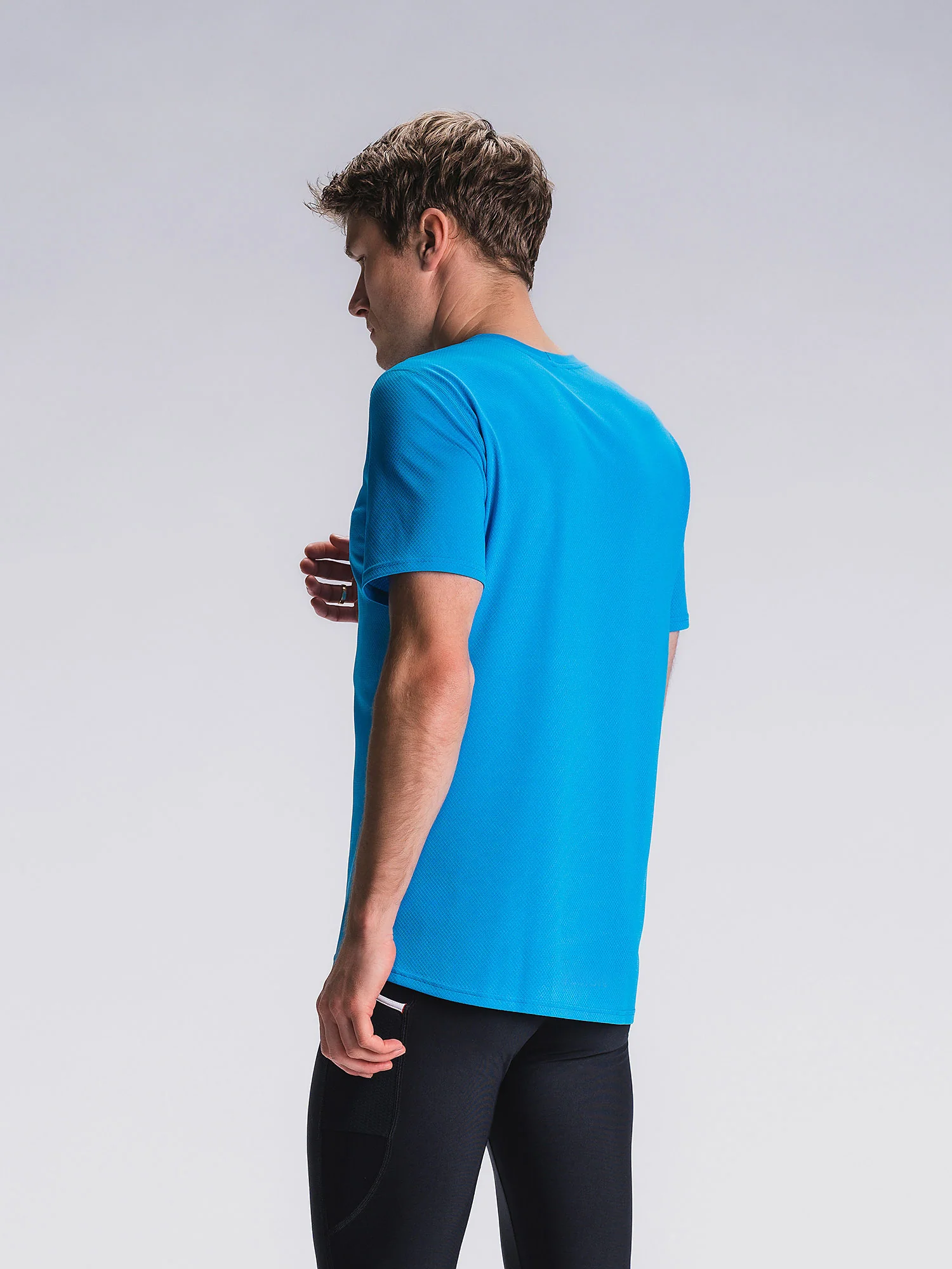 Mens TEMPO! ONE Run T-Shirt - Image 34