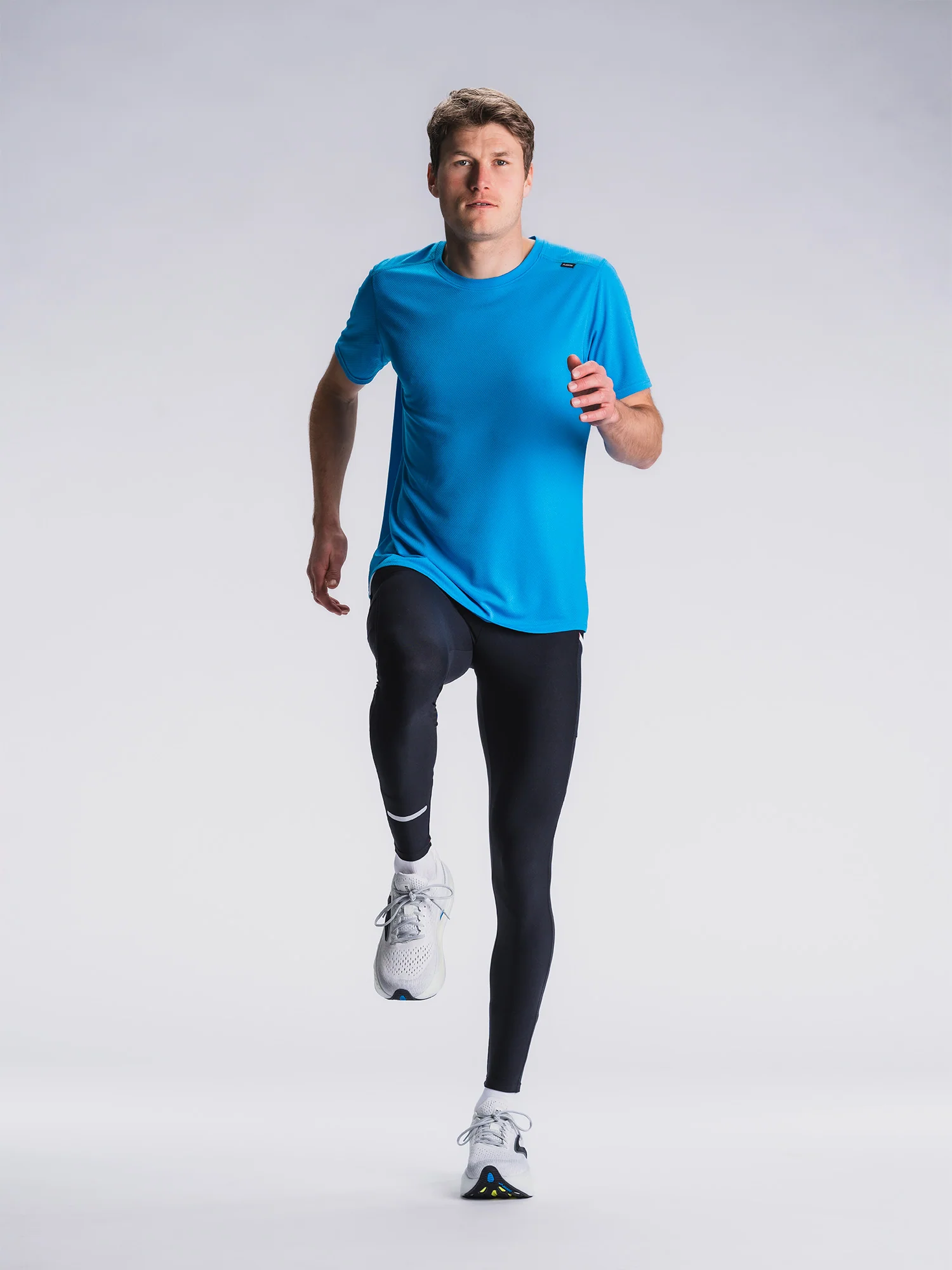 Mens TEMPO! ONE Run T-Shirt - Image 35
