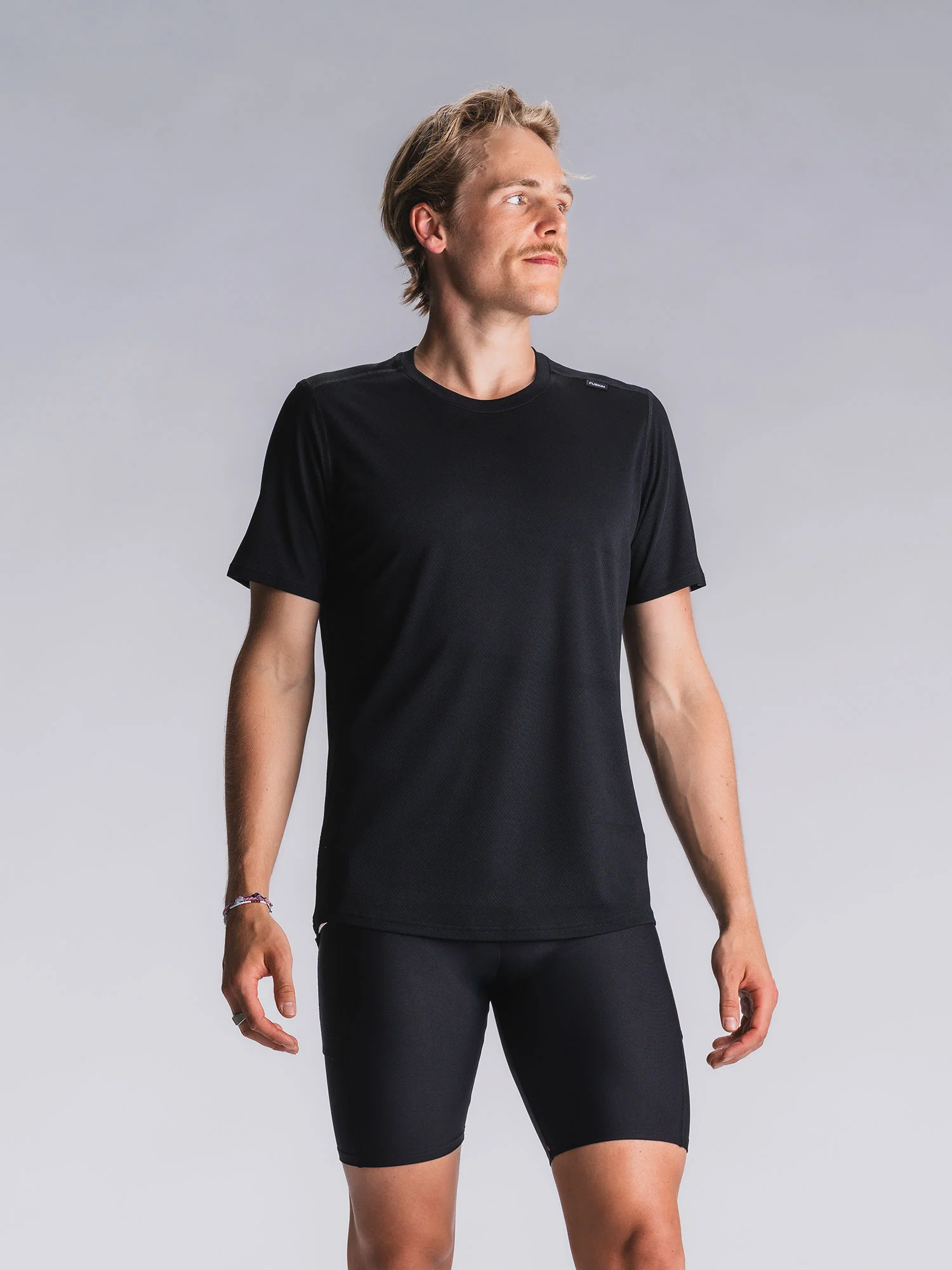 Mens TEMPO! ONE Run T-Shirt - Image 39